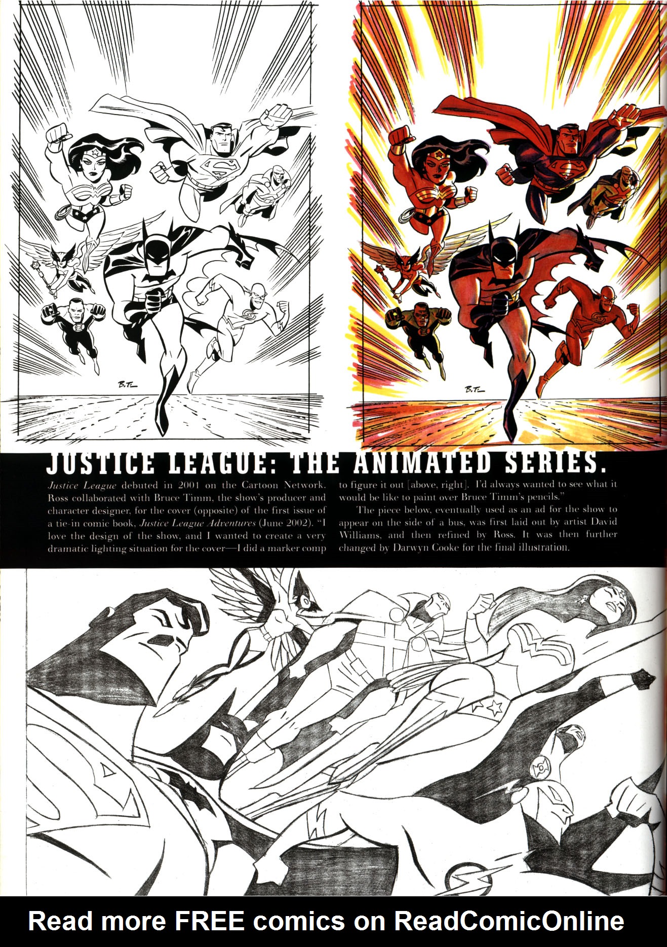 Read online Mythology: The DC Comics Art of Alex Ross comic -  Issue # TPB (Part 2) - 73