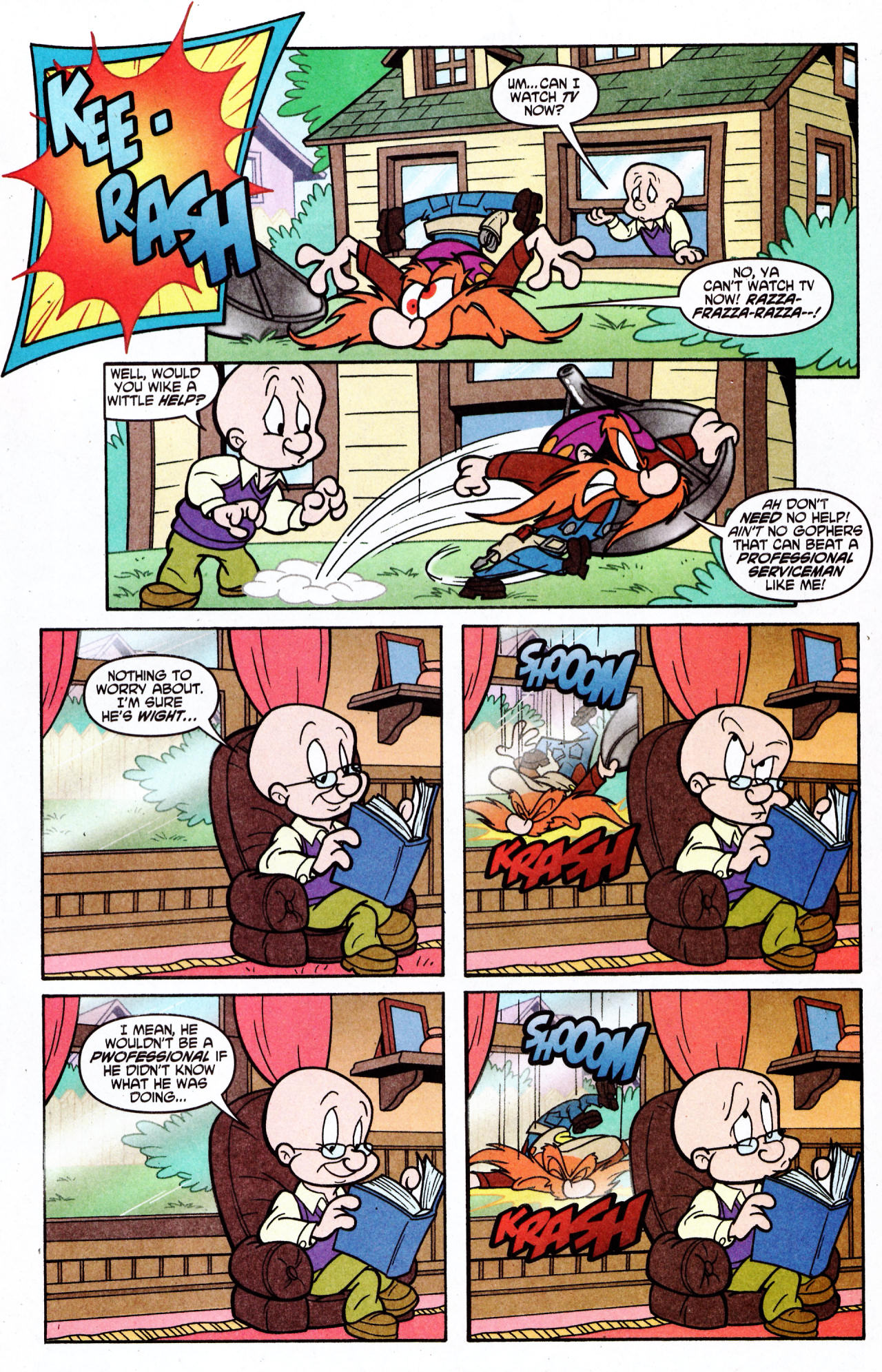 Read online Looney Tunes (1994) comic -  Issue #152 - 19