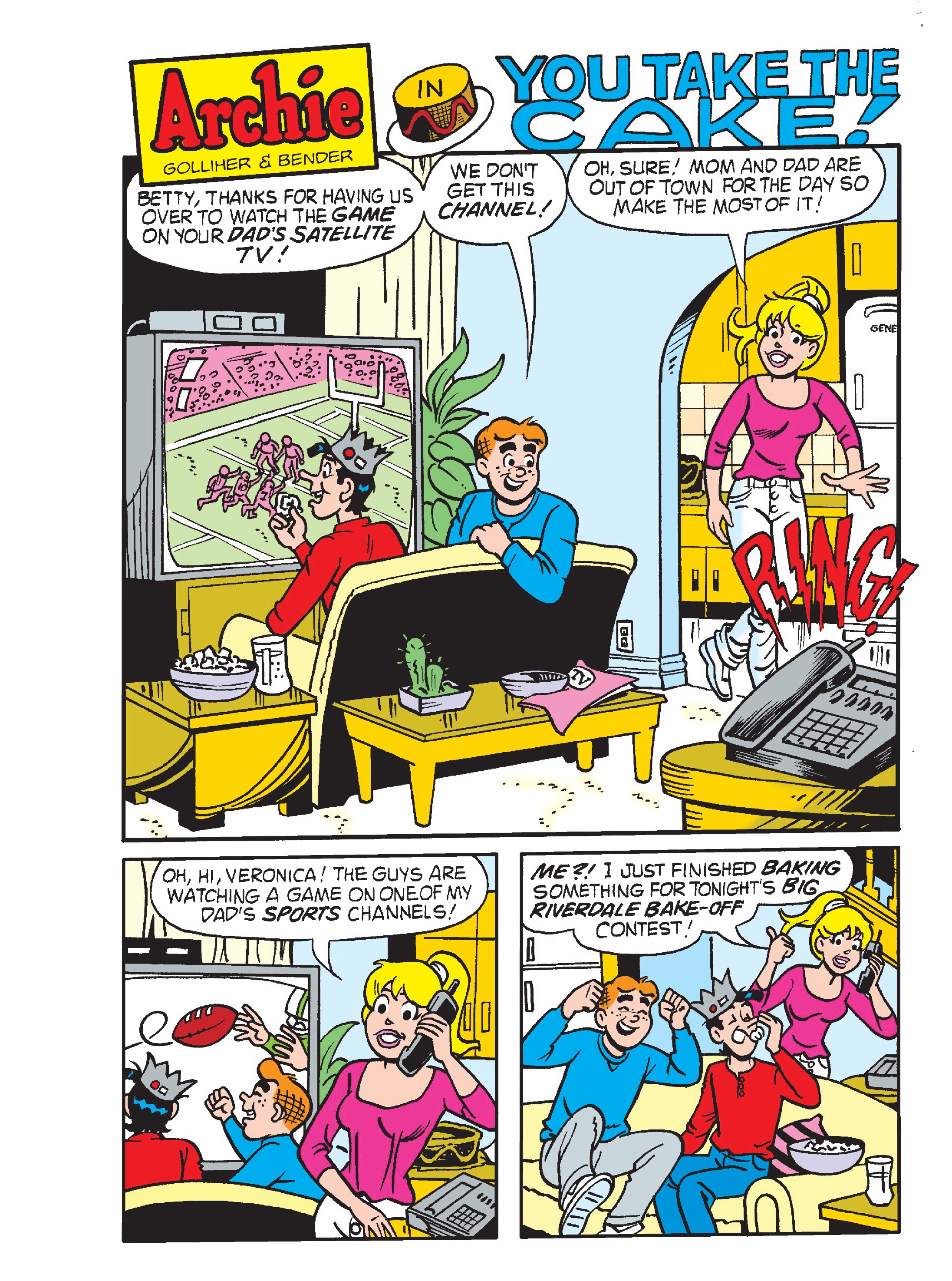 Read online Archie's Double Digest Magazine comic -  Issue #313 - 138