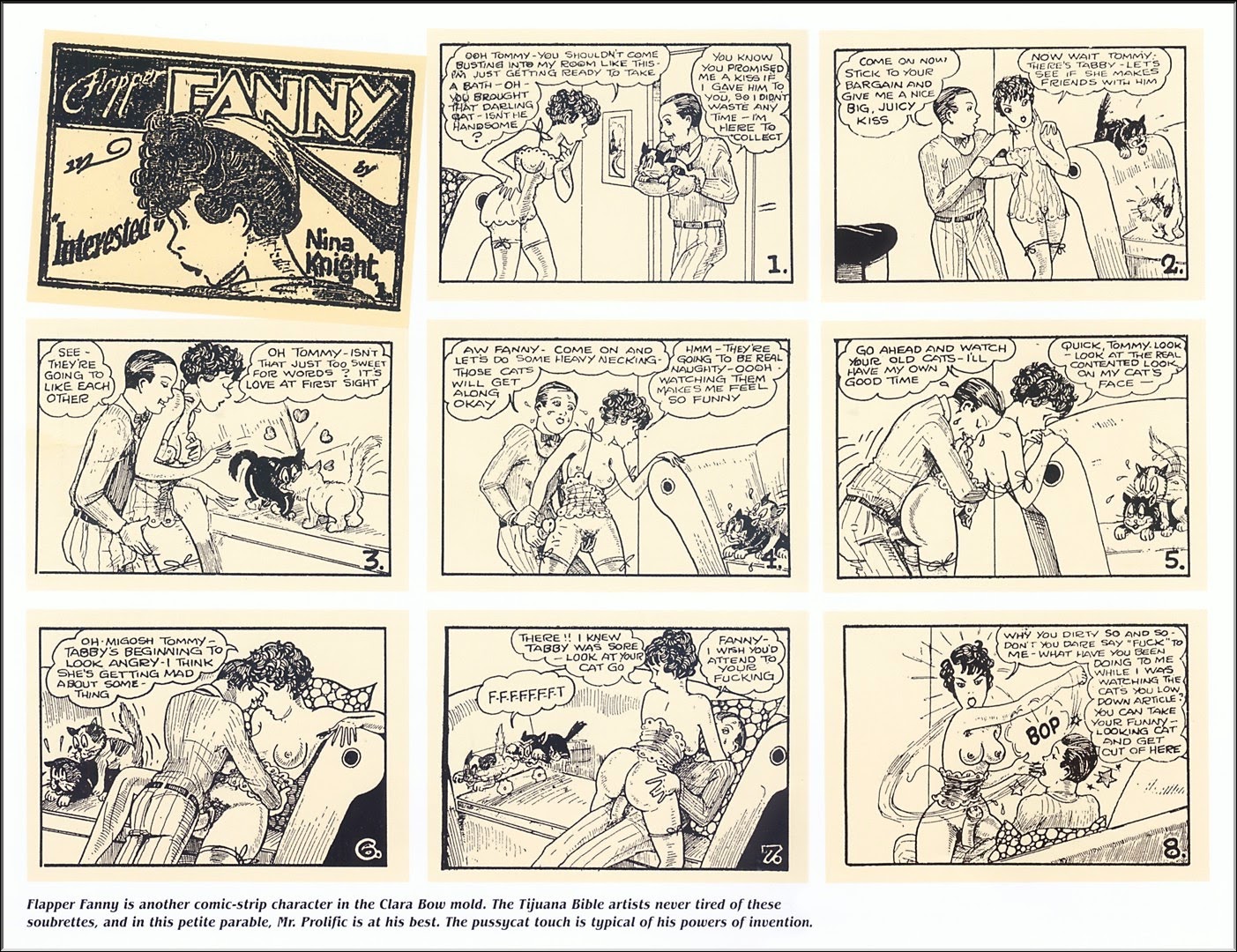 Read online Tijuana Bibles: Art and Wit in America's Forbidden Funnies, 1930s-1950s comic -  Issue # TPB (Part 2) - 35
