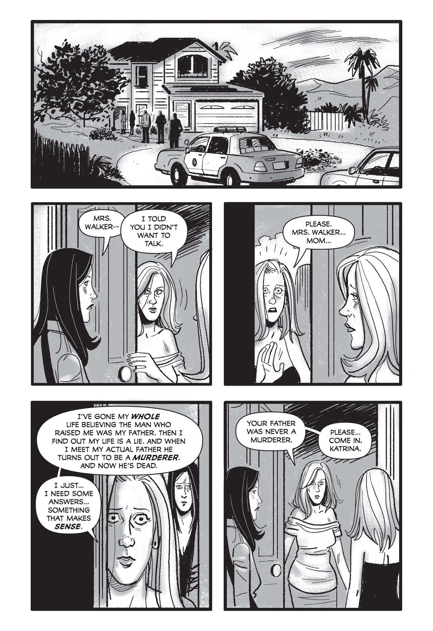 Read online An Amy Devlin Mystery comic -  Issue # TPB 3 (Part 3) - 42