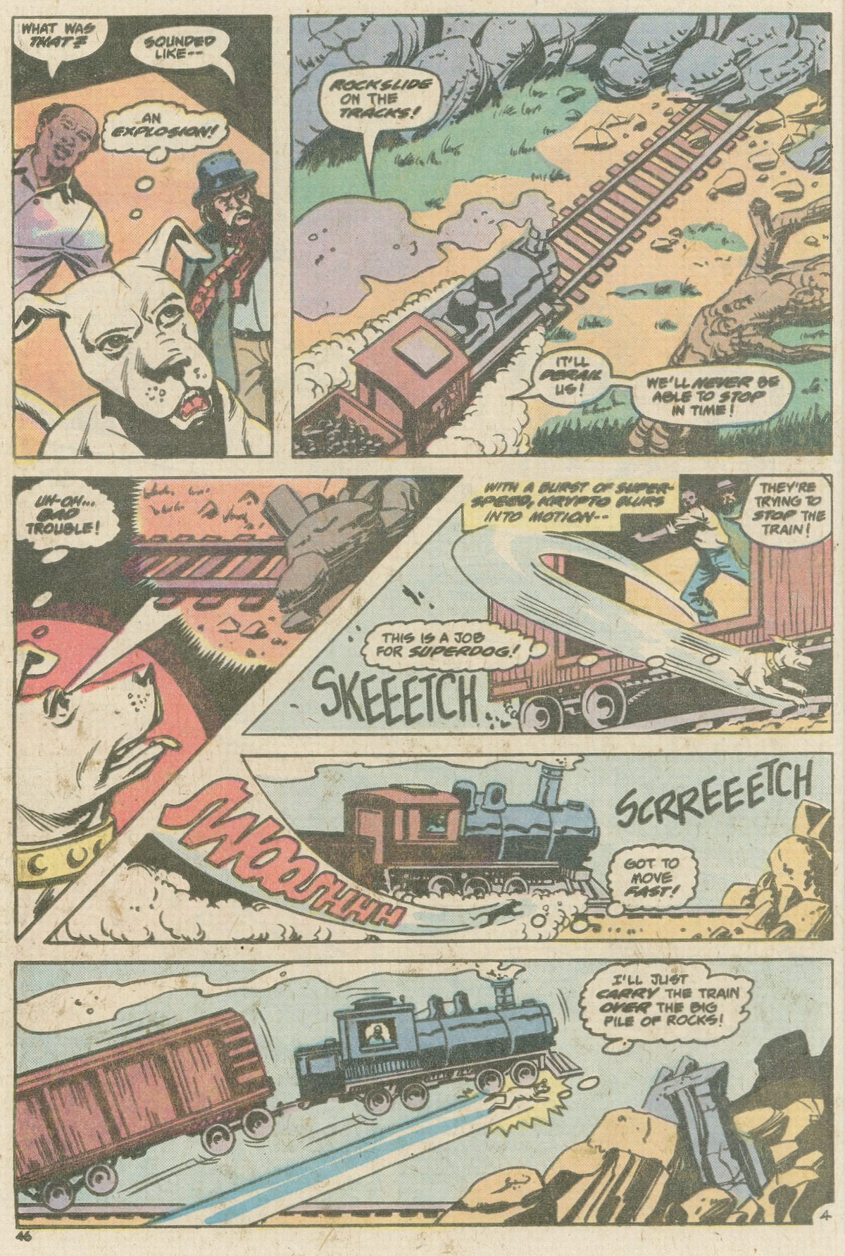 Read online The Superman Family comic -  Issue #188 - 48