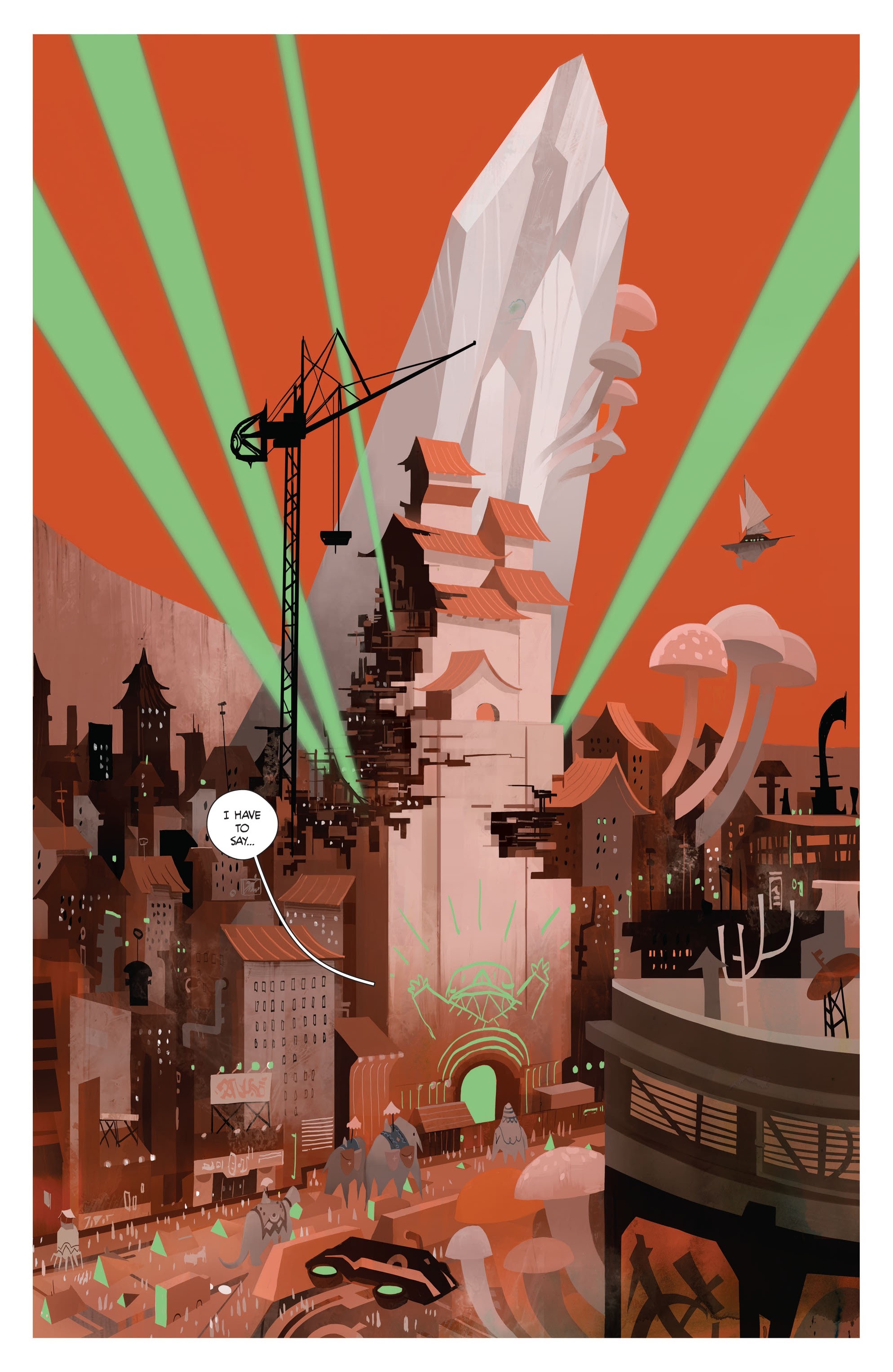 Read online Decorum comic -  Issue #5 - 42