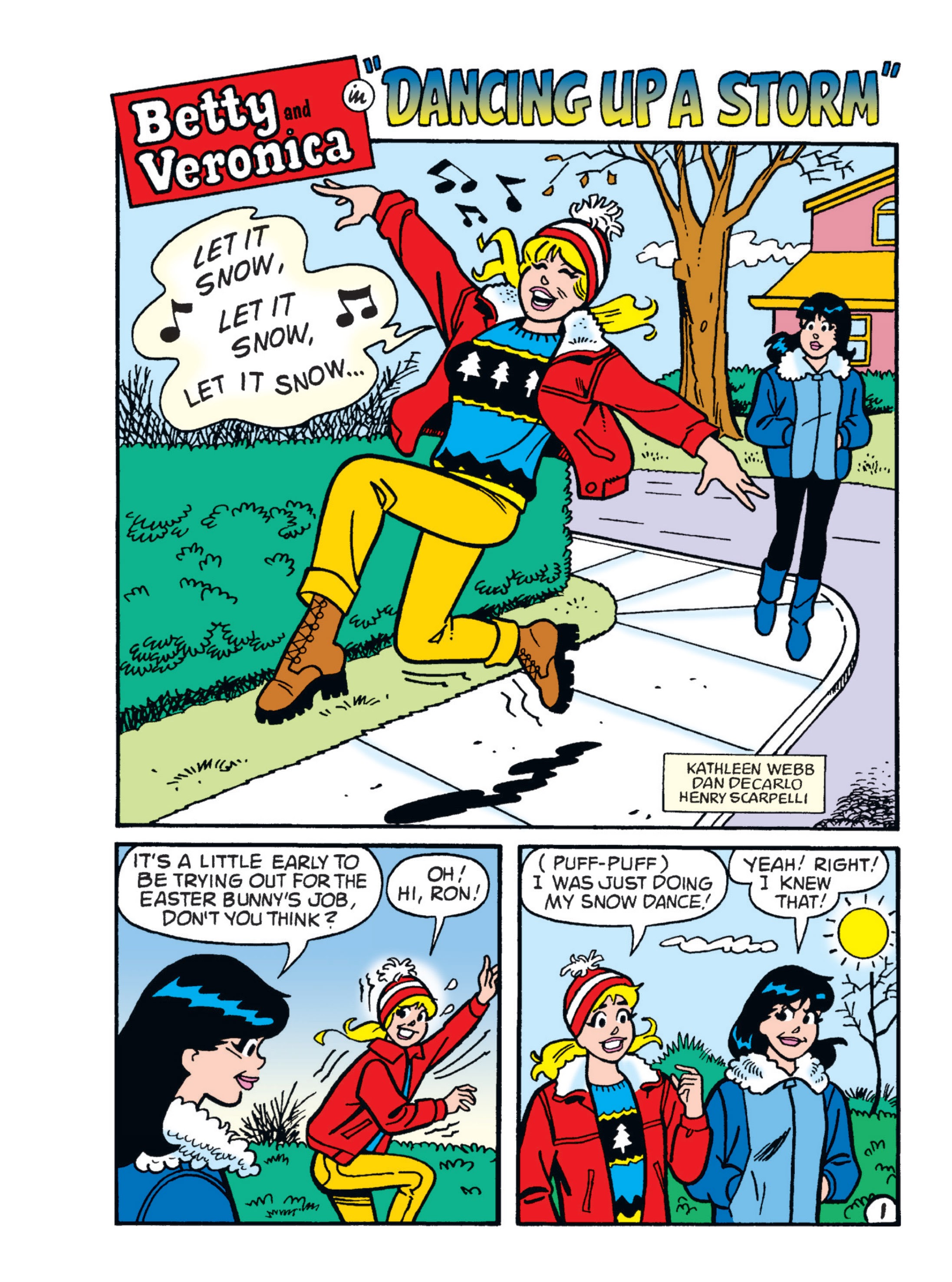 Read online Archie Milestones Jumbo Comics Digest comic -  Issue # TPB 6 (Part 2) - 37