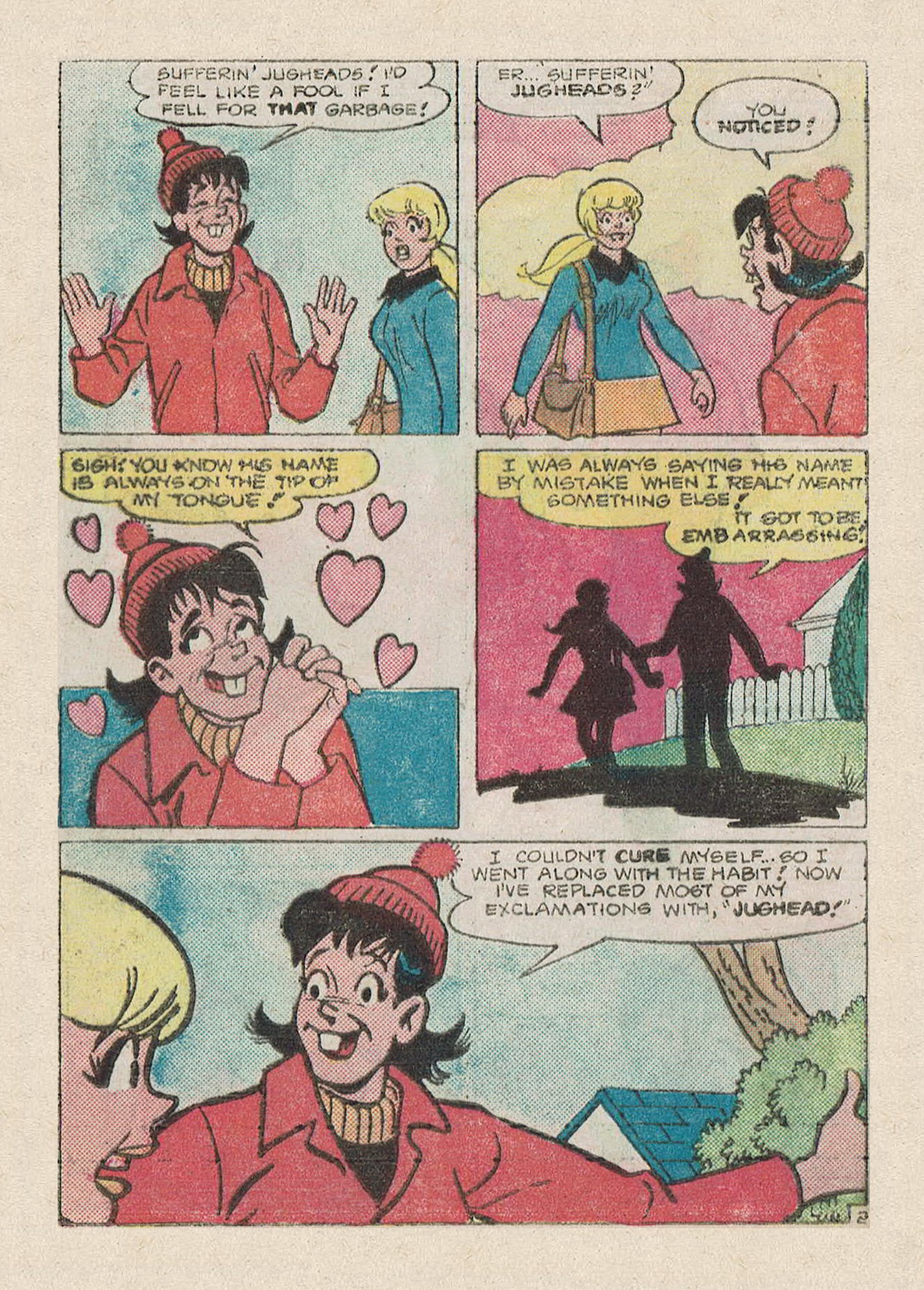 Read online Jughead with Archie Digest Magazine comic -  Issue #79 - 96