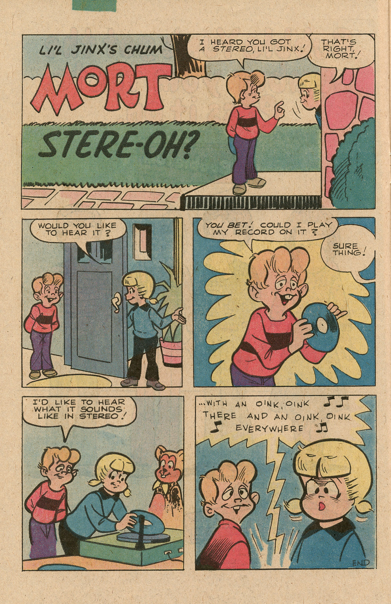 Read online Archie's Pals 'N' Gals (1952) comic -  Issue #152 - 10