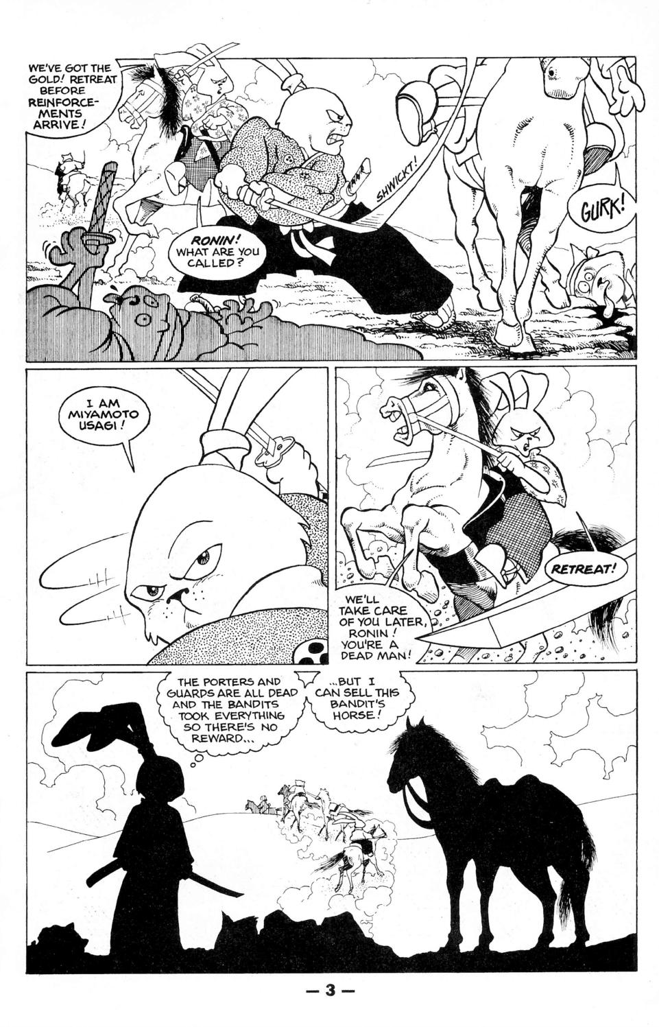 Read online Critters comic -  Issue #3 - 5