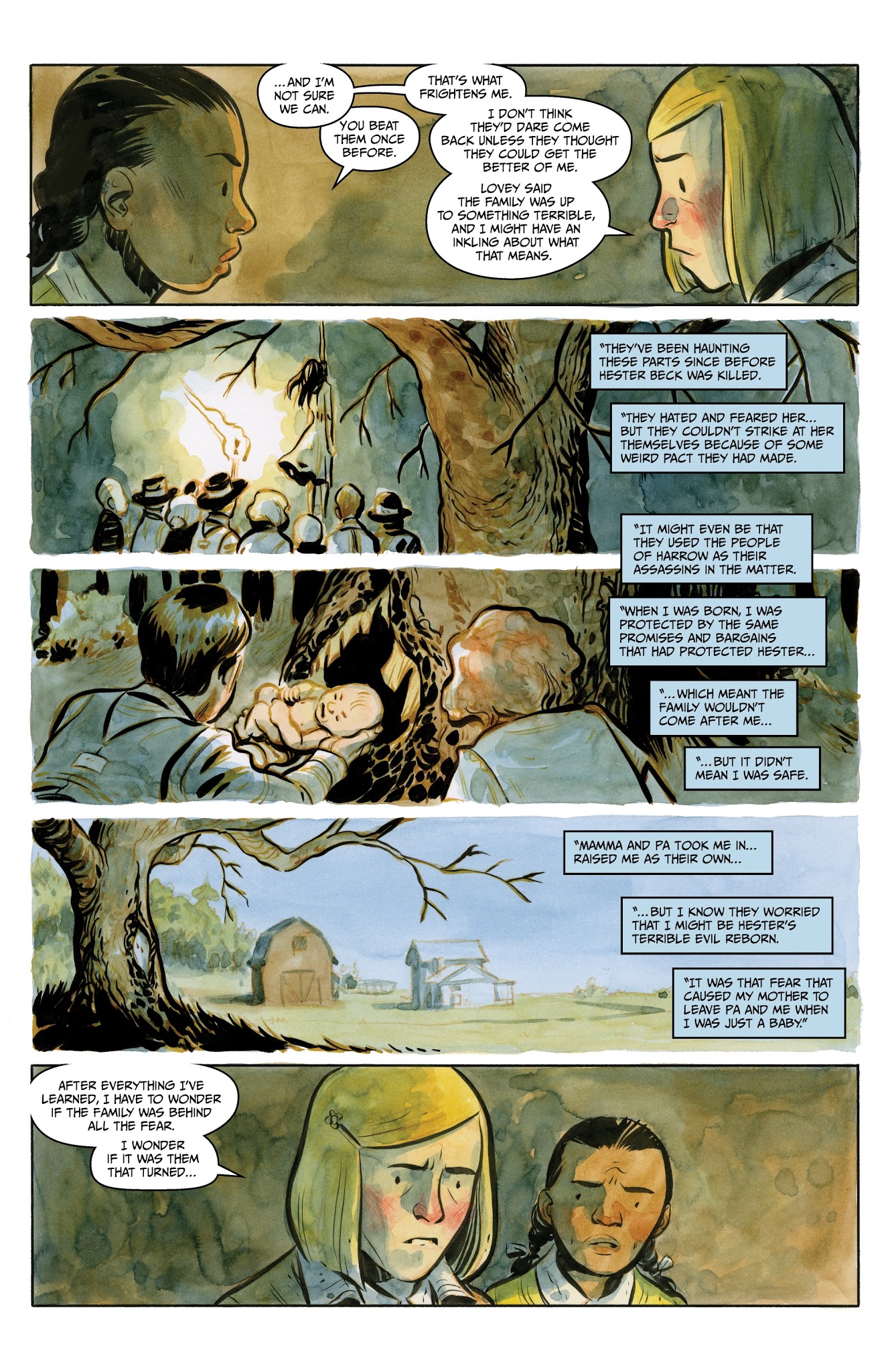 Read online Harrow County comic -  Issue #25 - 7