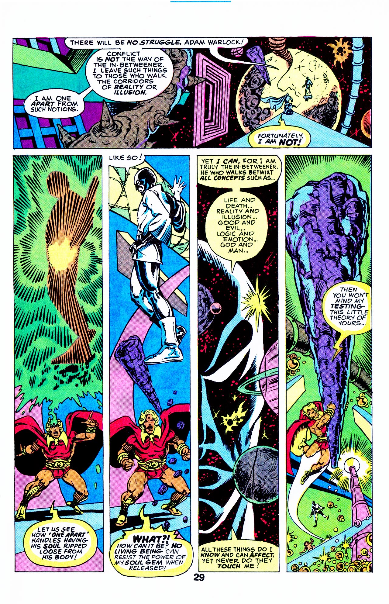 Read online Warlock (1992) comic -  Issue #3 - 31
