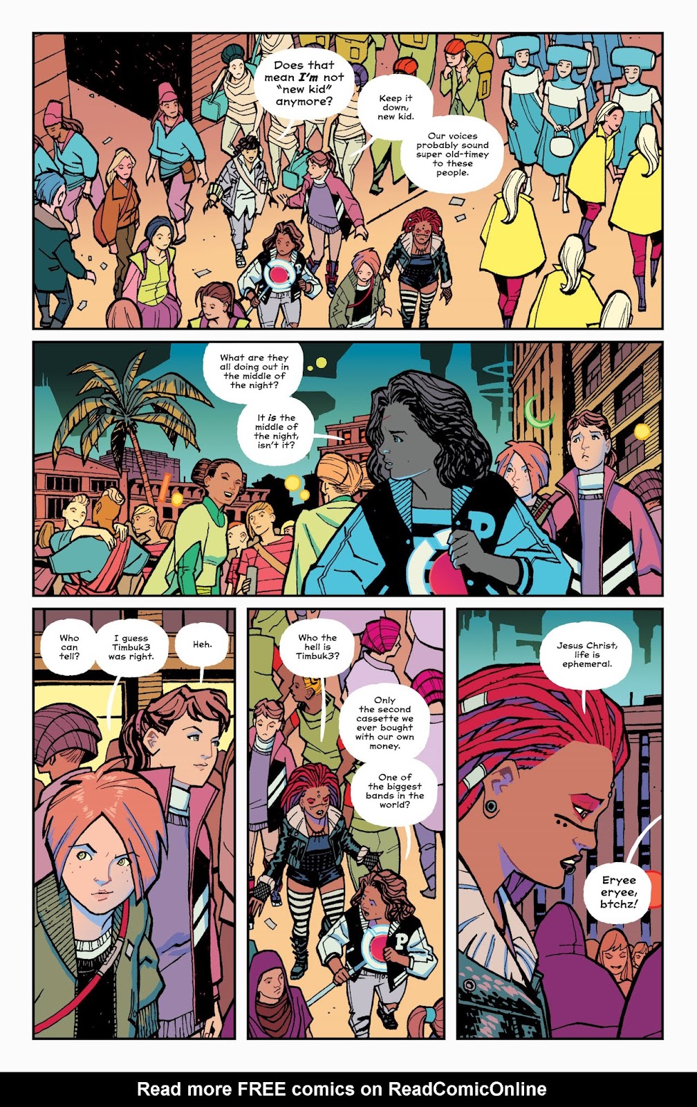 Paper Girls issue 21 - Page 17