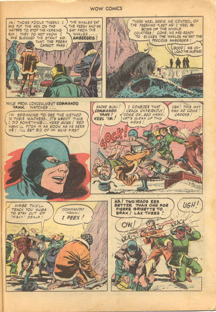 Read online Wow Comics comic -  Issue #61 - 45