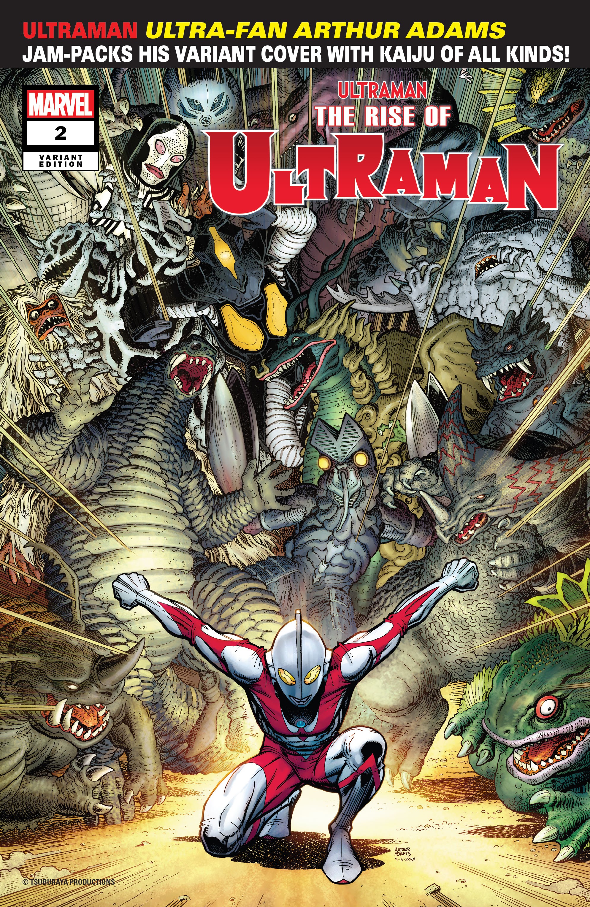 Read online The Rise Of Ultraman comic -  Issue # _Preview - 16