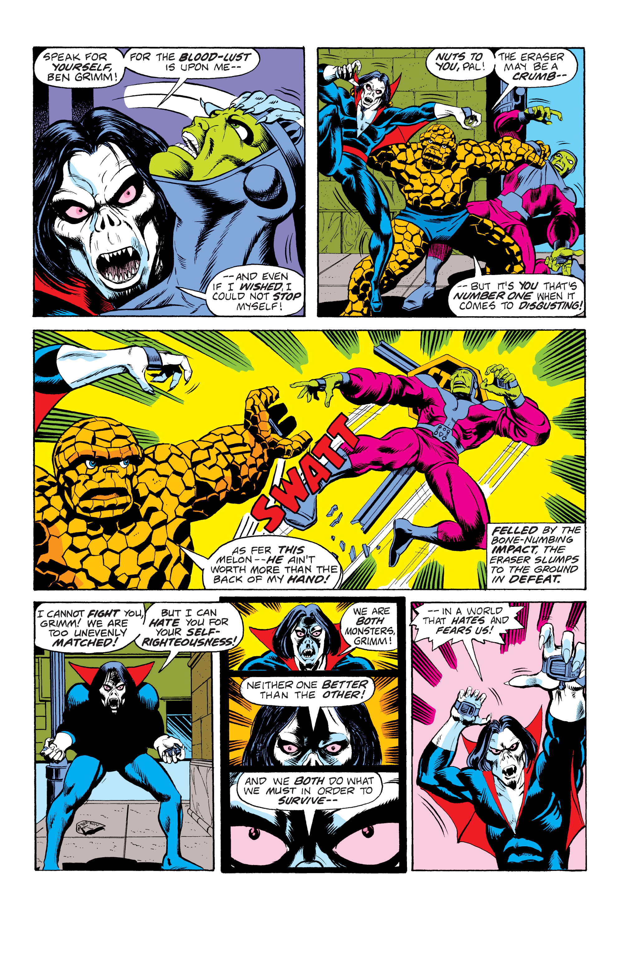 Read online Marvel-Verse: Thanos comic -  Issue #Marvel-Verse (2019) Morbius - 78