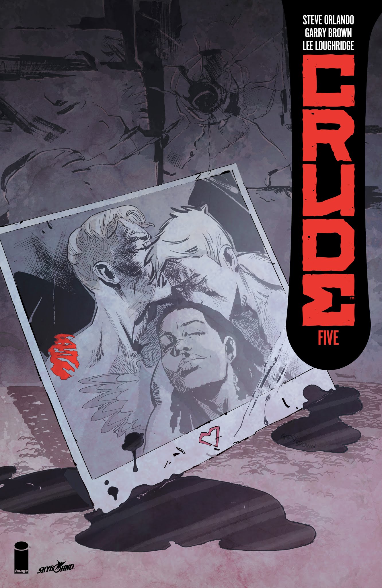 Read online Crude comic -  Issue #5 - 1