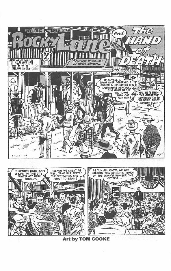 Read online Rocky Lane Western (1989) comic -  Issue #2 - 15