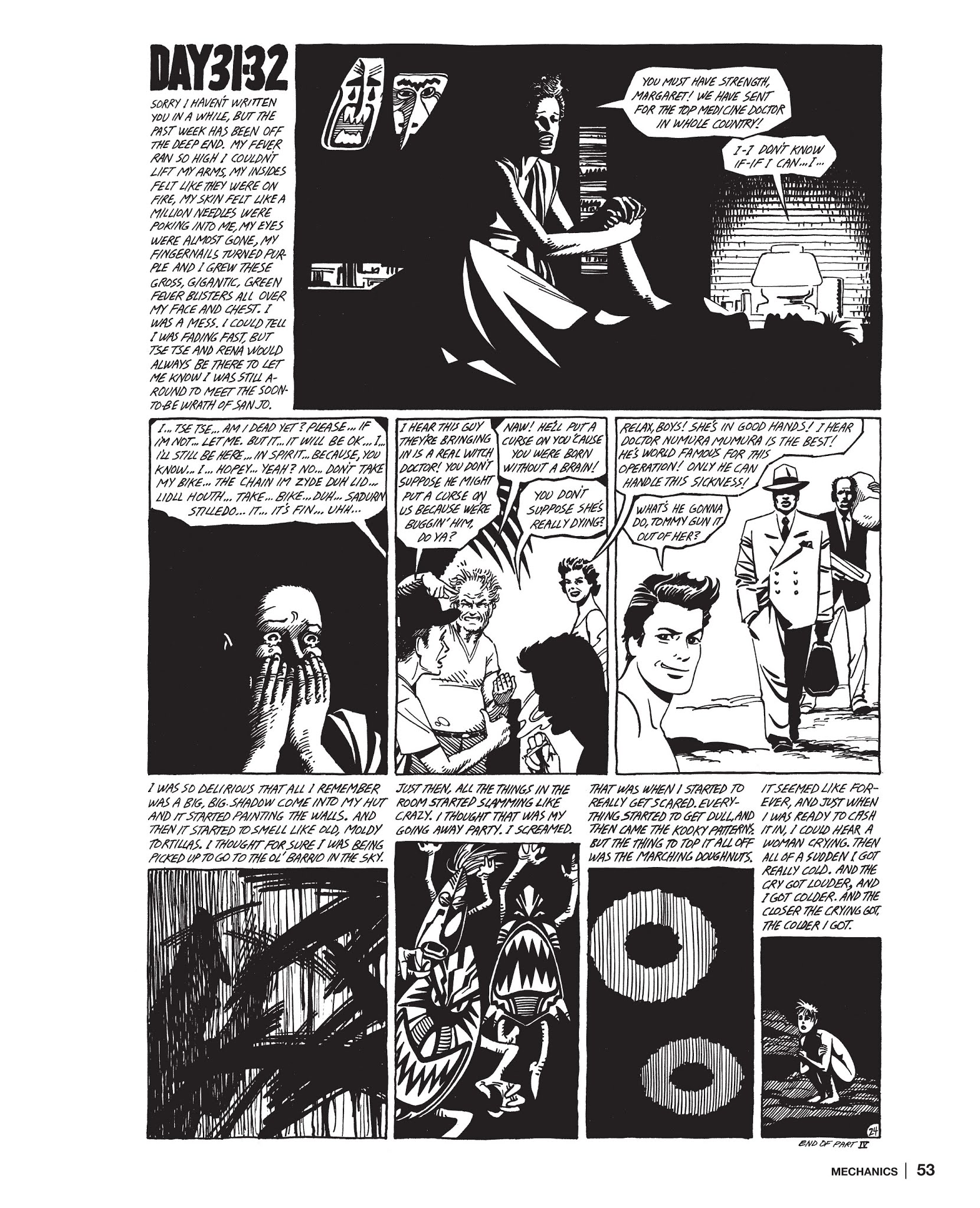 Read online Maggie the Mechanic: The Love & Rockets Library - Locas comic -  Issue # TPB (Part 1) - 53