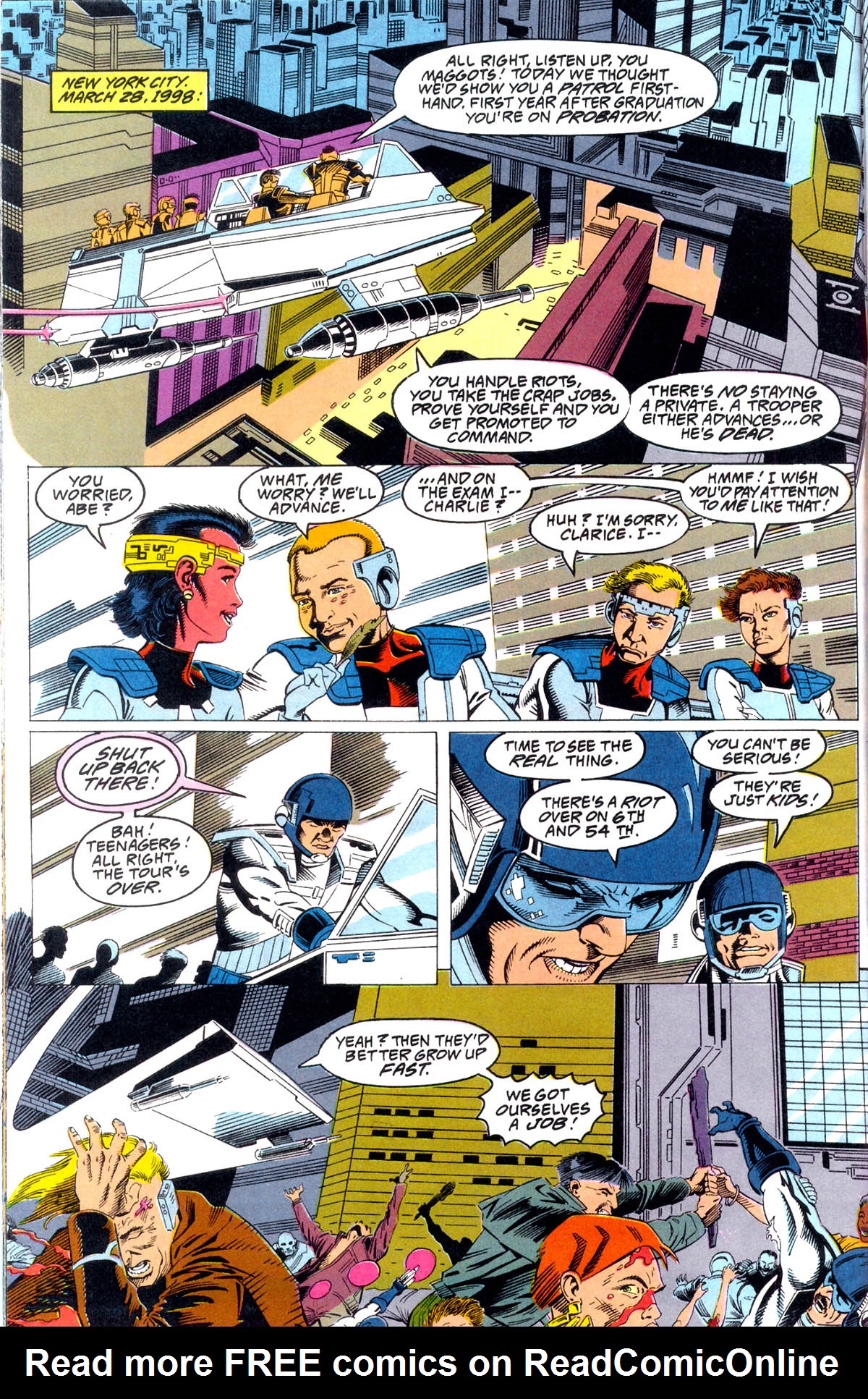 Read online Team Titans comic -  Issue #1b - 11