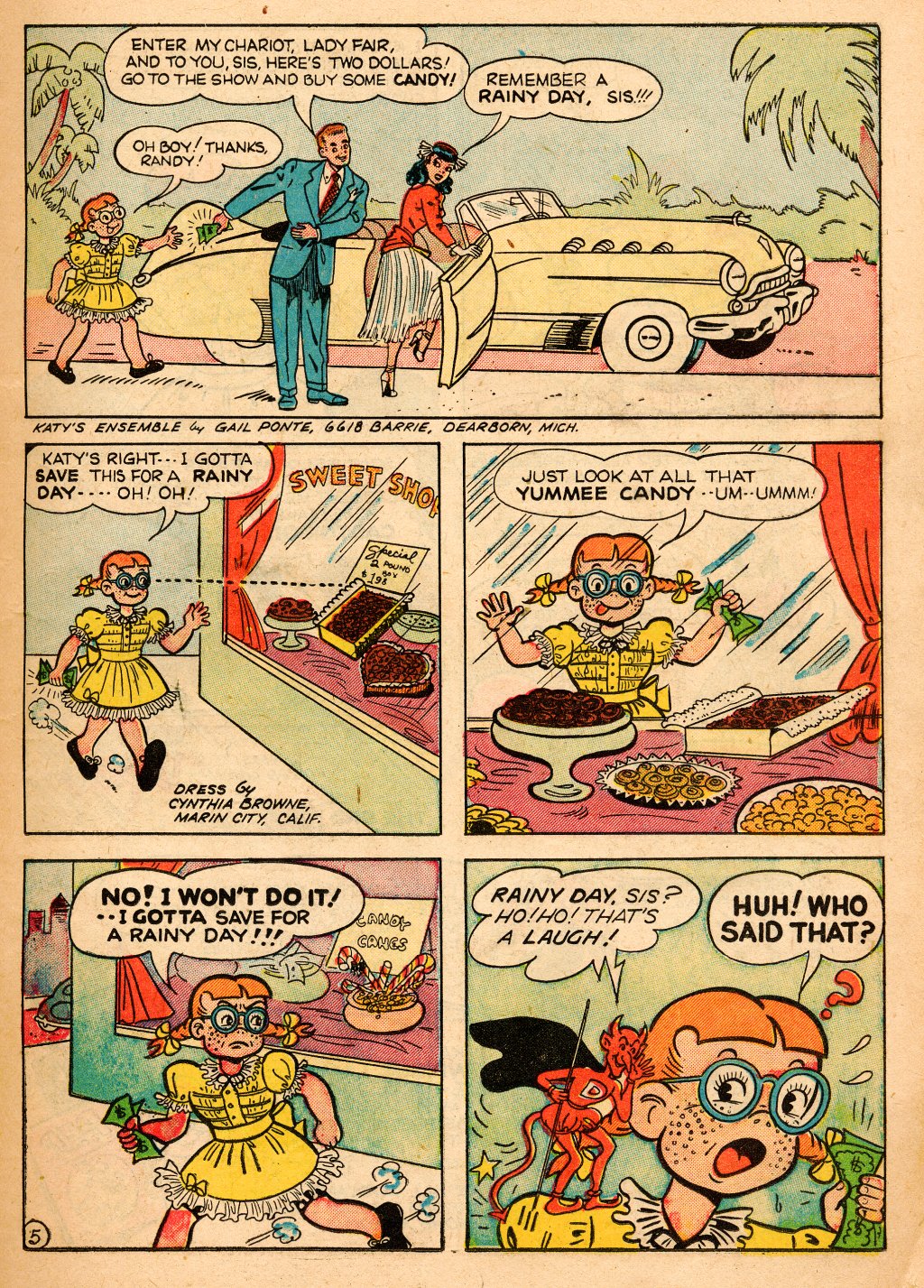 Read online Pep Comics comic -  Issue #79 - 16