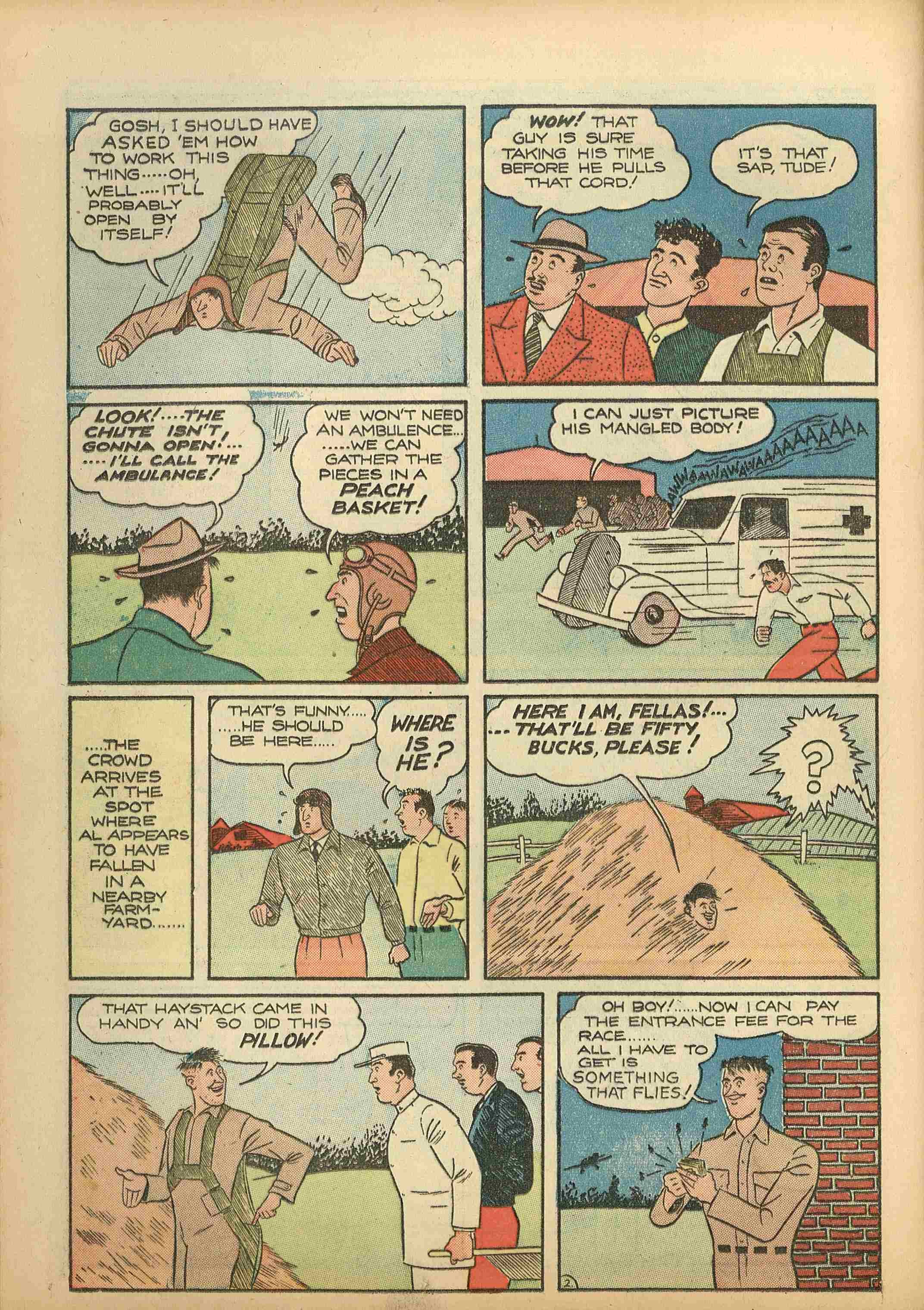 Read online Target Comics comic -  Issue #27 - 40