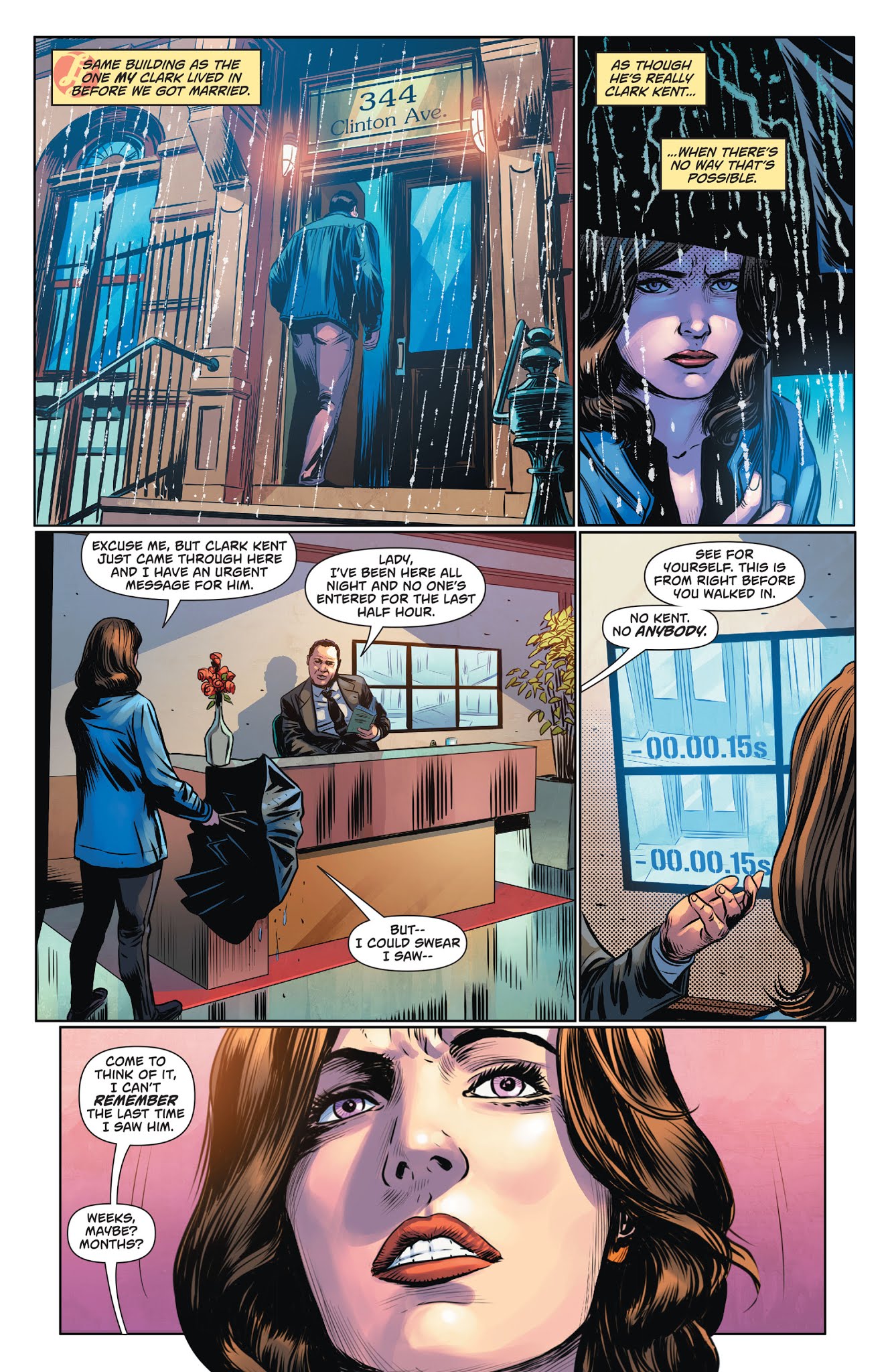 Read online Superman Reborn comic -  Issue # TPB (Part 1) - 19