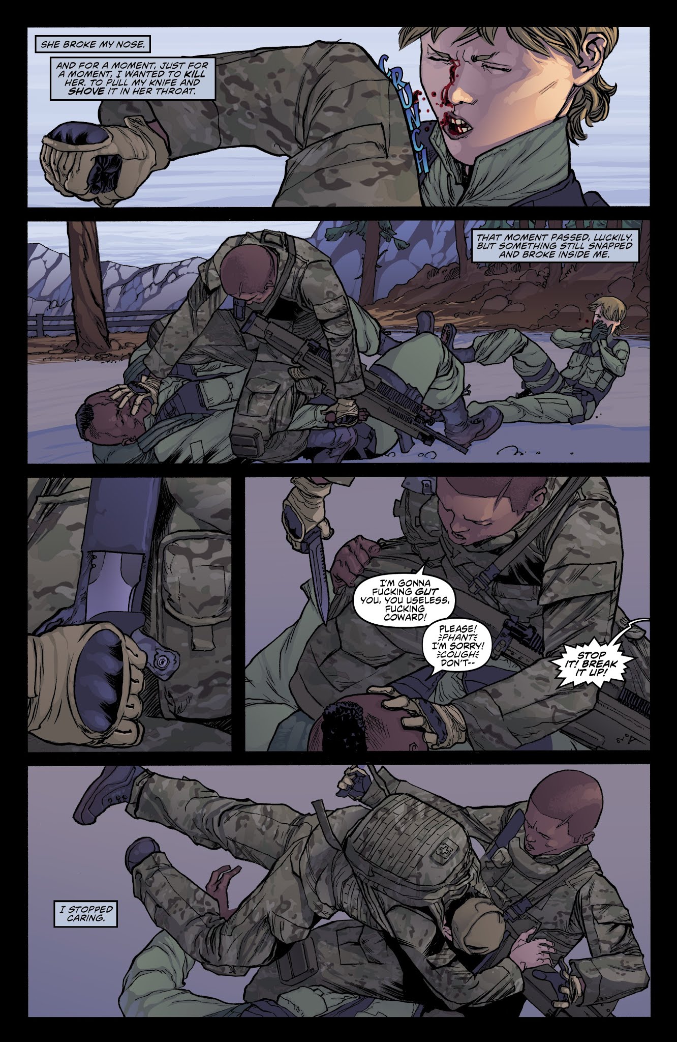Read online The Whispering Dark comic -  Issue #2 - 10