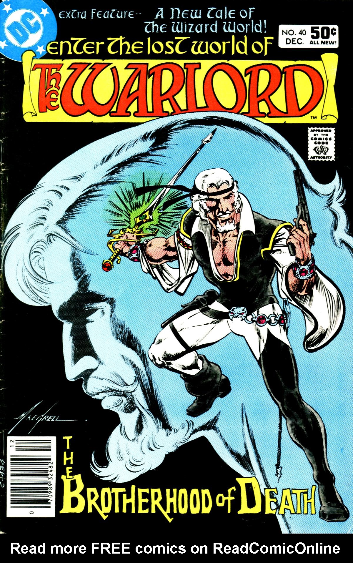 Read online Warlord (1976) comic -  Issue #40 - 1