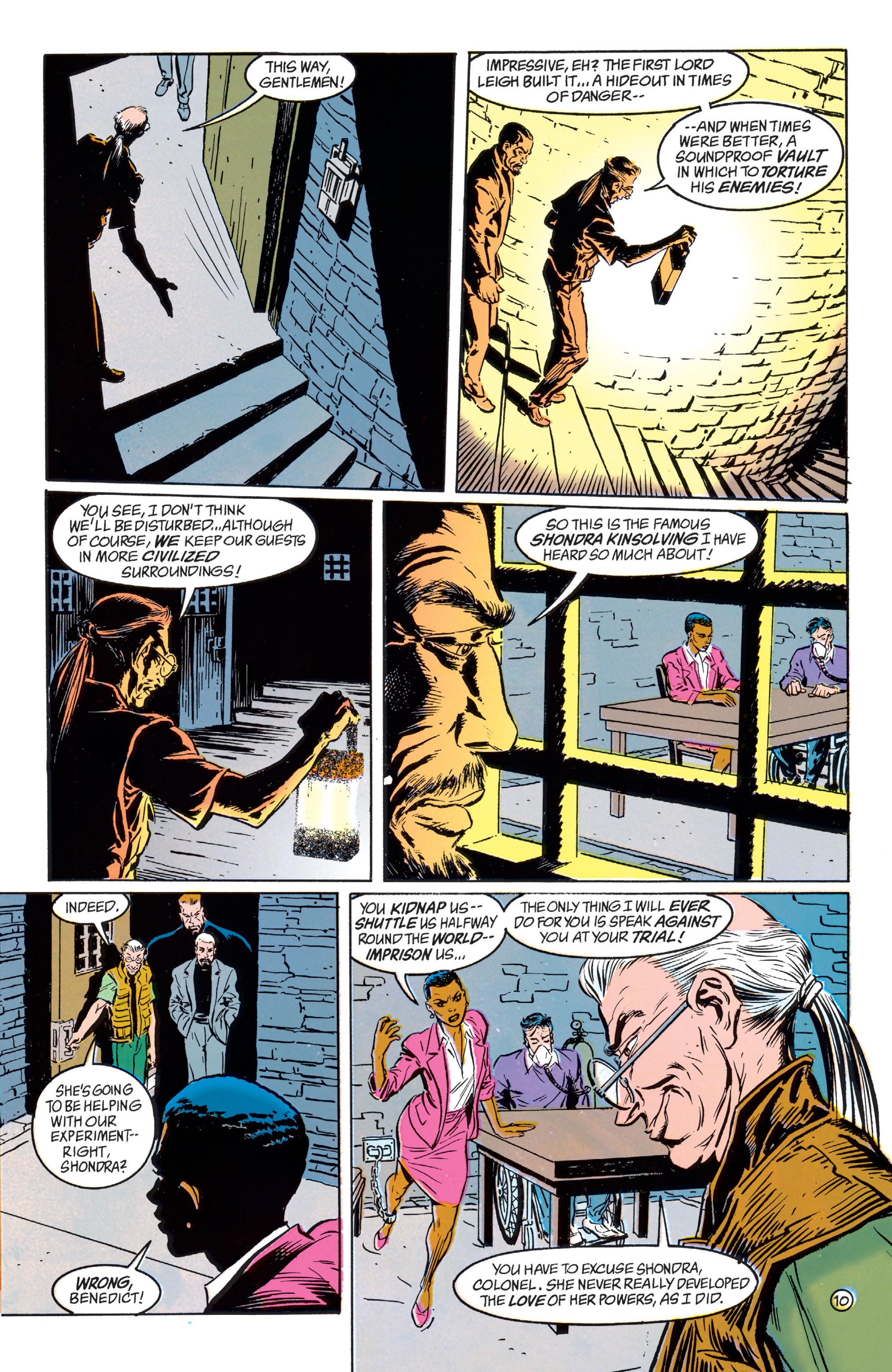 Read online Batman: Knightquest - The Search comic -  Issue # TPB (Part 1) - 58