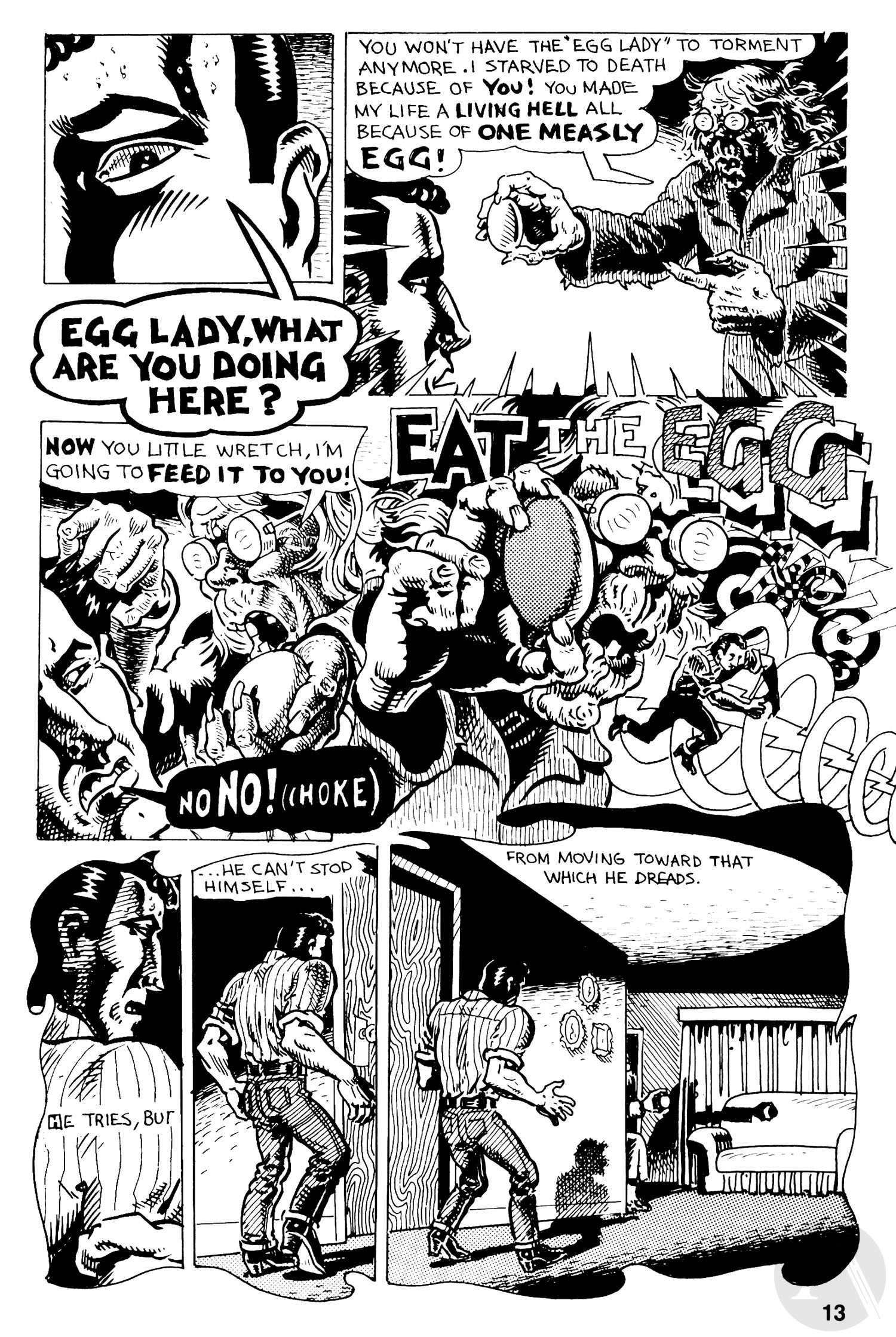 Read online Blab! comic -  Issue #3 - 14