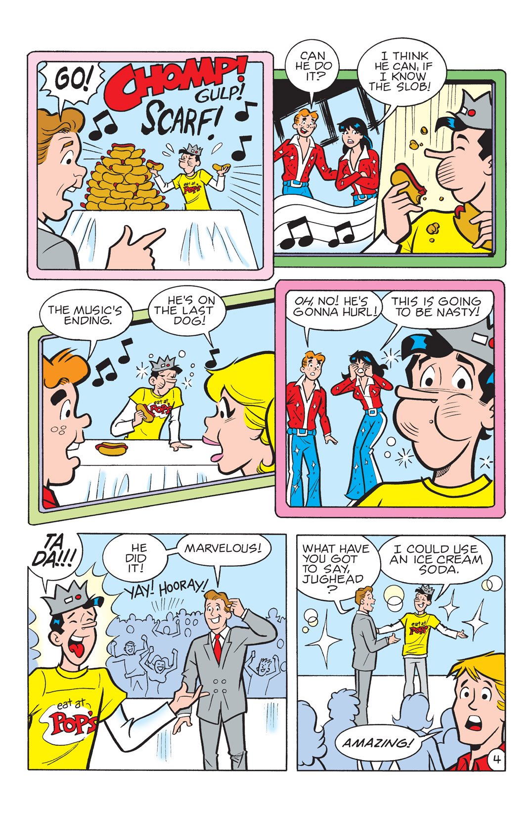 Read online Archie & Friends (1992) comic -  Issue #107 - 5