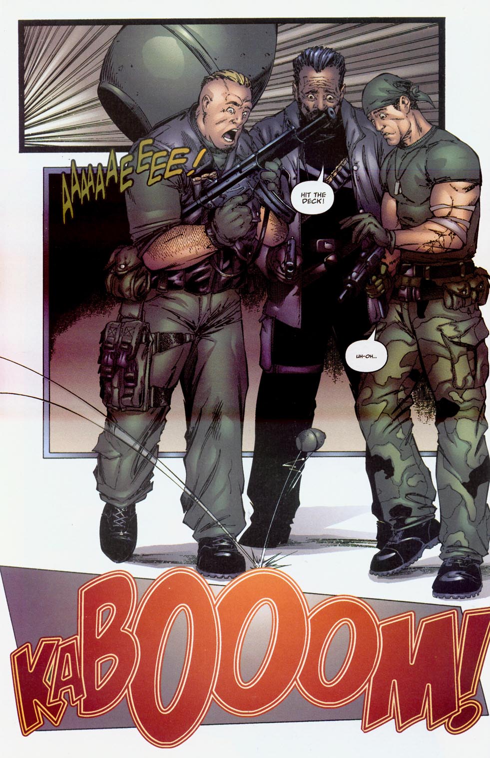 Read online The Darkness (1996) comic -  Issue #19 - 7