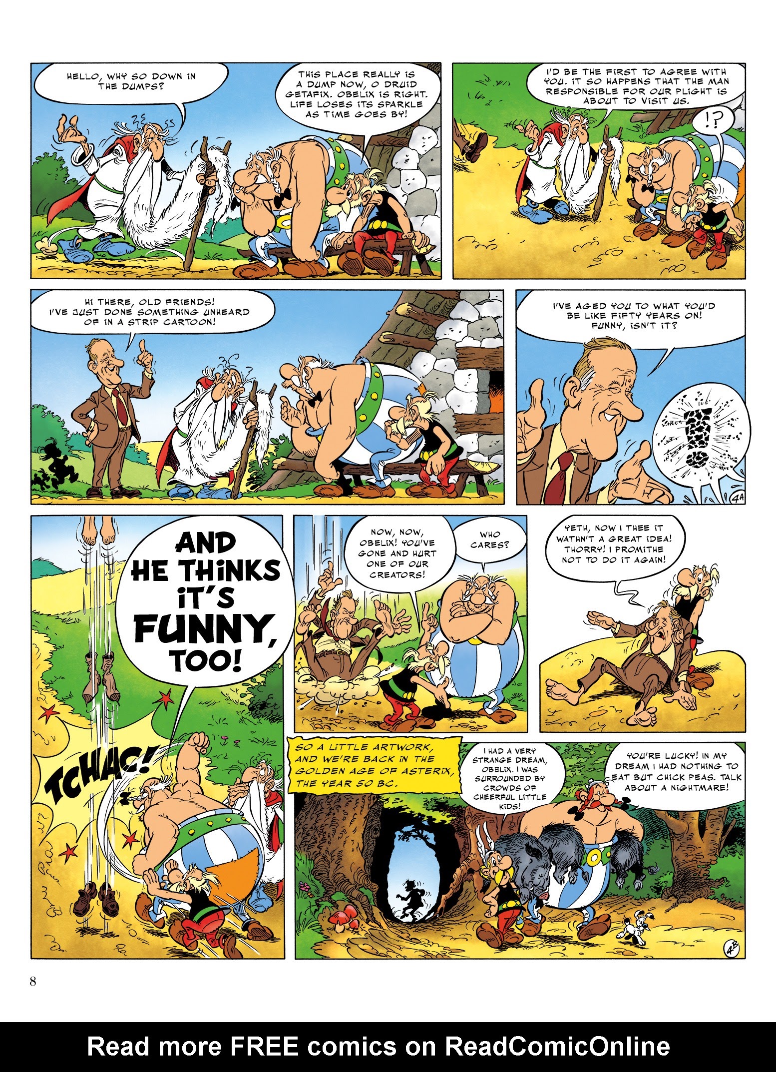 Read online Asterix comic -  Issue #34 - 9