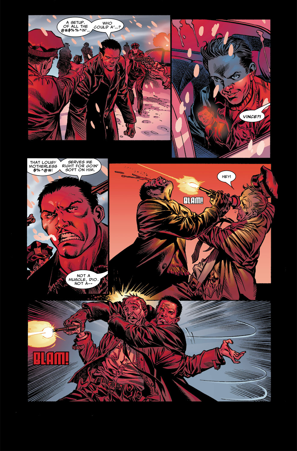Read online Underworld (2006) comic -  Issue #2 - 4