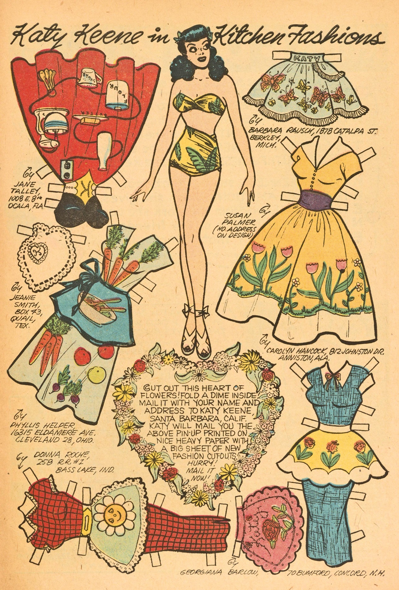 Read online Katy Keene (1949) comic -  Issue #38 - 29