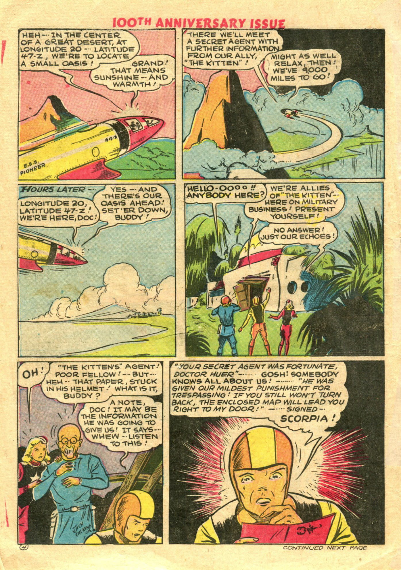 Read online Famous Funnies comic -  Issue #100 - 6