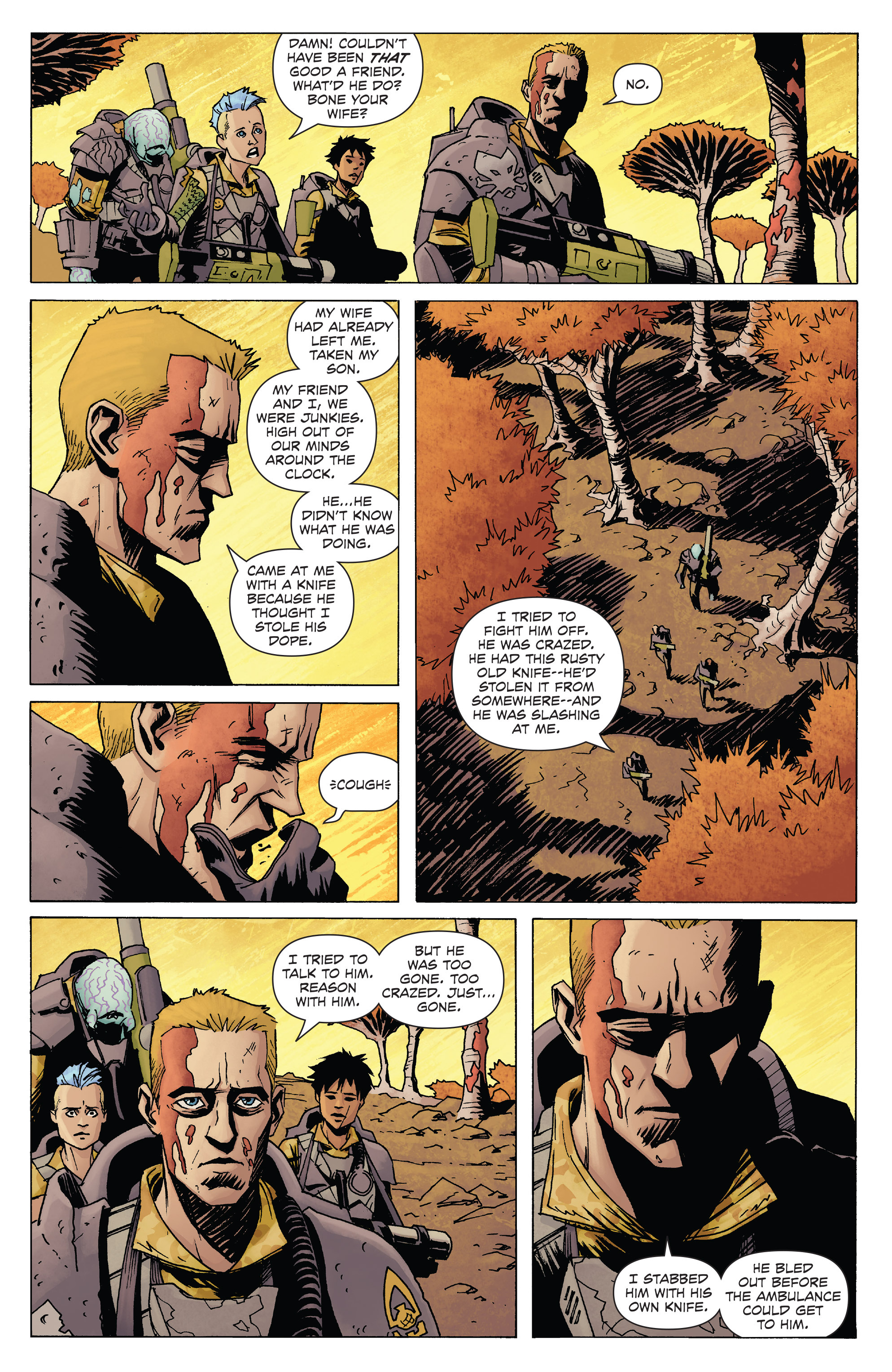 Read online Cluster comic -  Issue #2 - 11