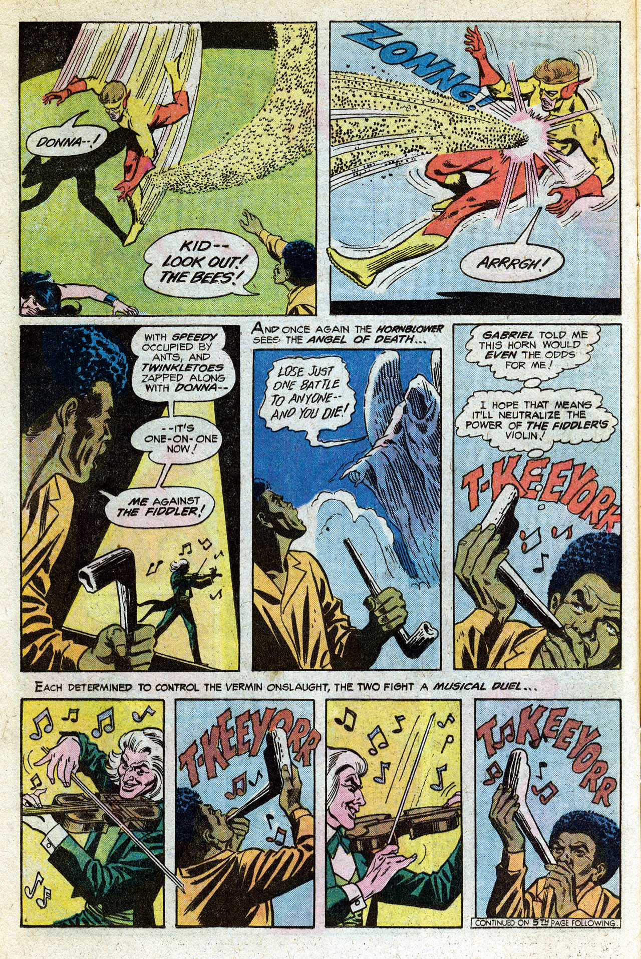 Read online Teen Titans (1966) comic -  Issue #46 - 16