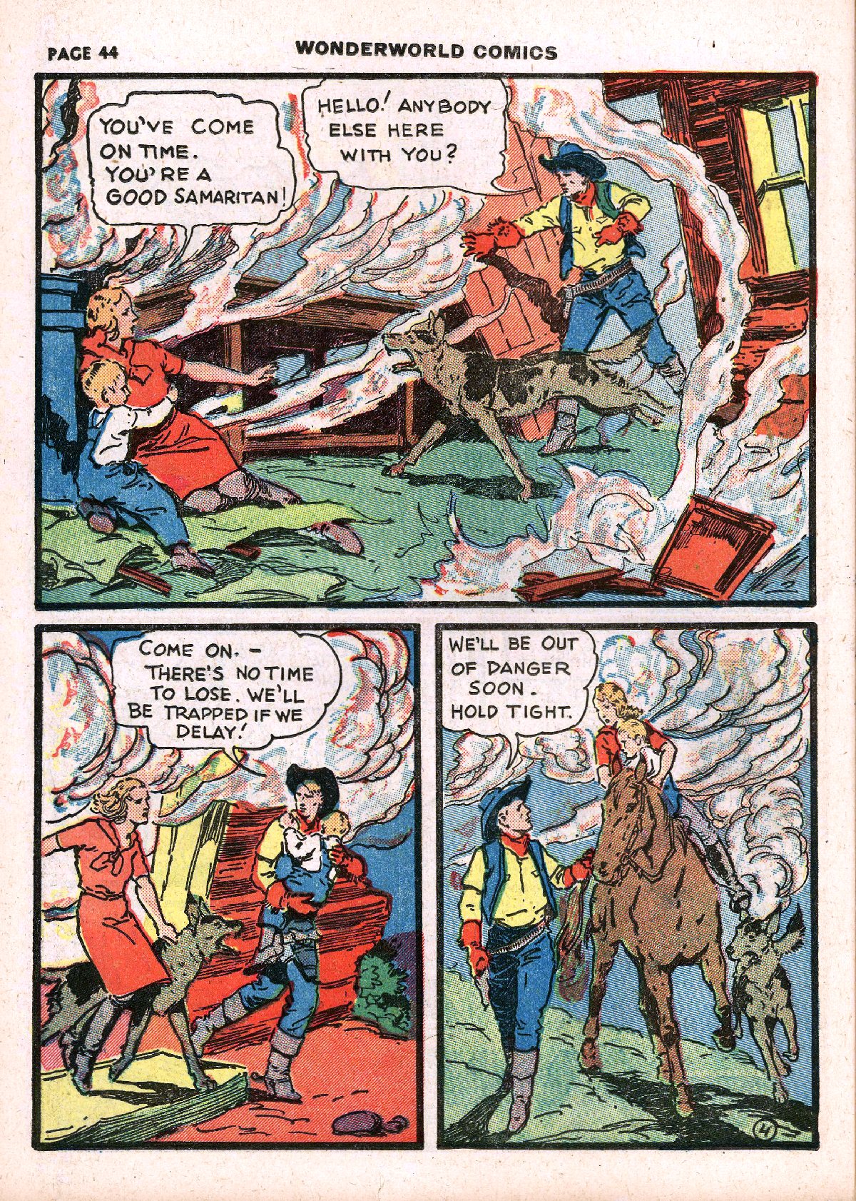 Read online Wonderworld Comics comic -  Issue #14 - 46