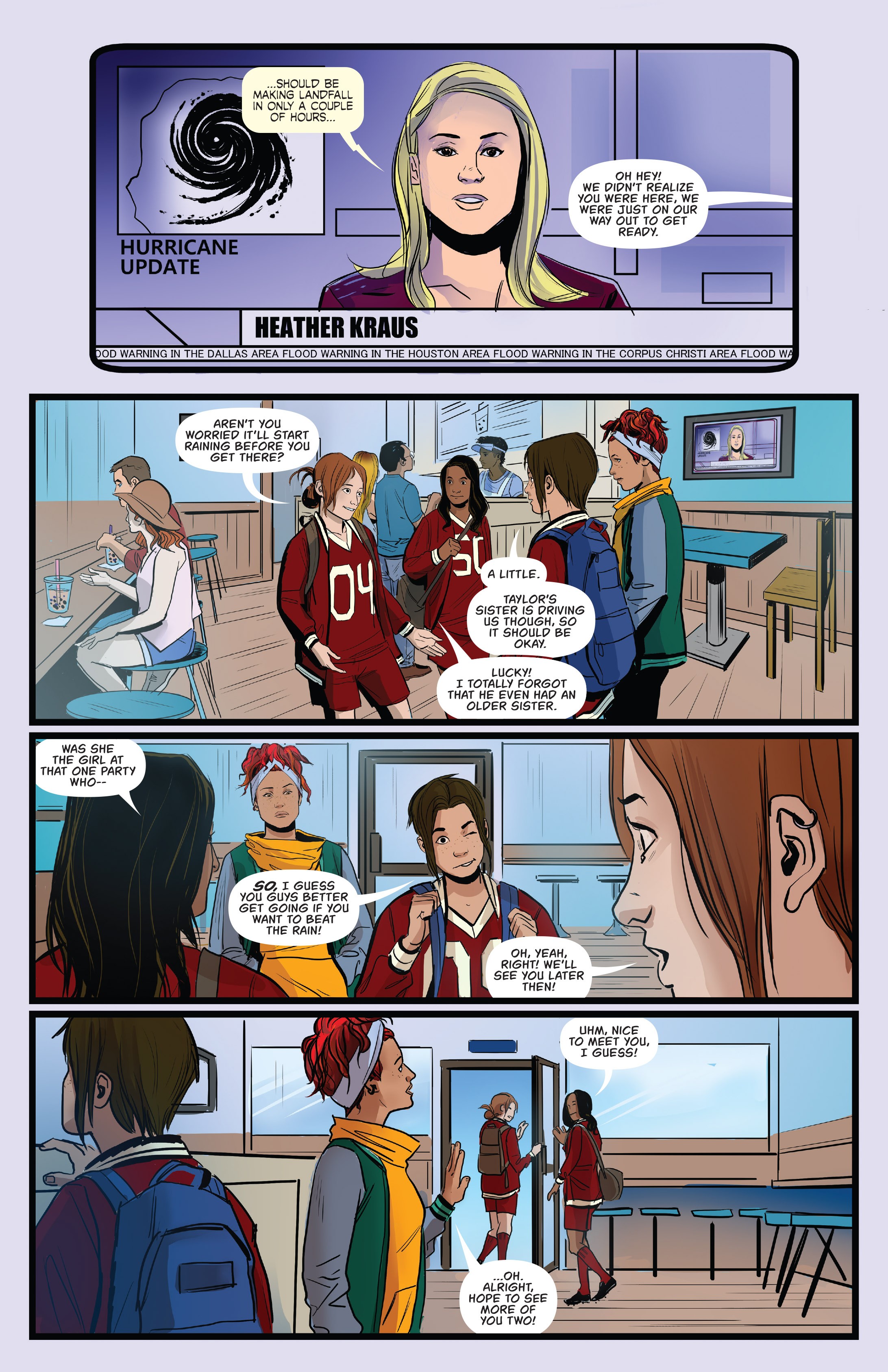 Read online Eve of Extinction comic -  Issue # TPB (Part 1) - 17
