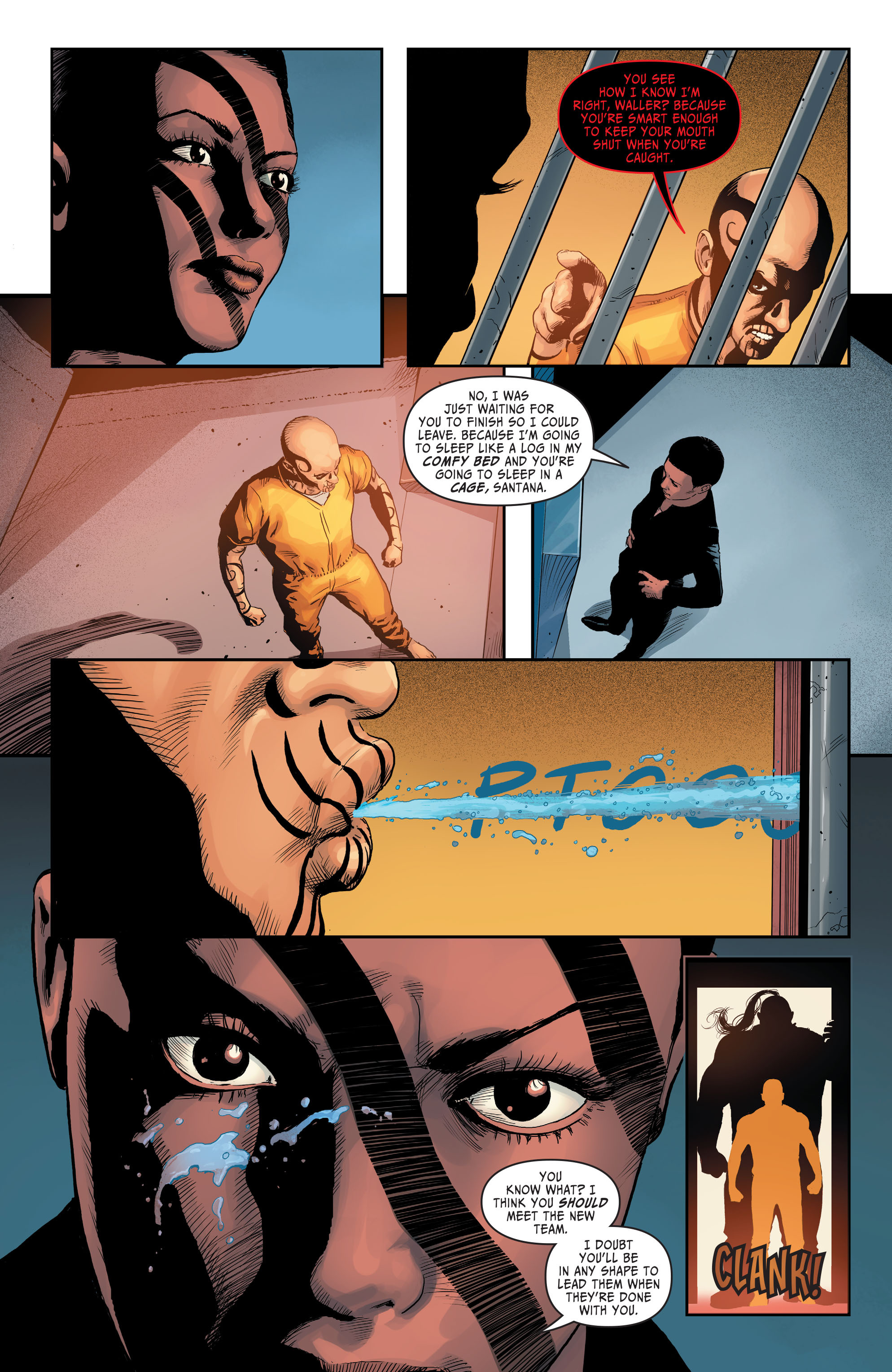 Read online Suicide Squad Most Wanted: El Diablo and Boomerang comic -  Issue #1 - 10