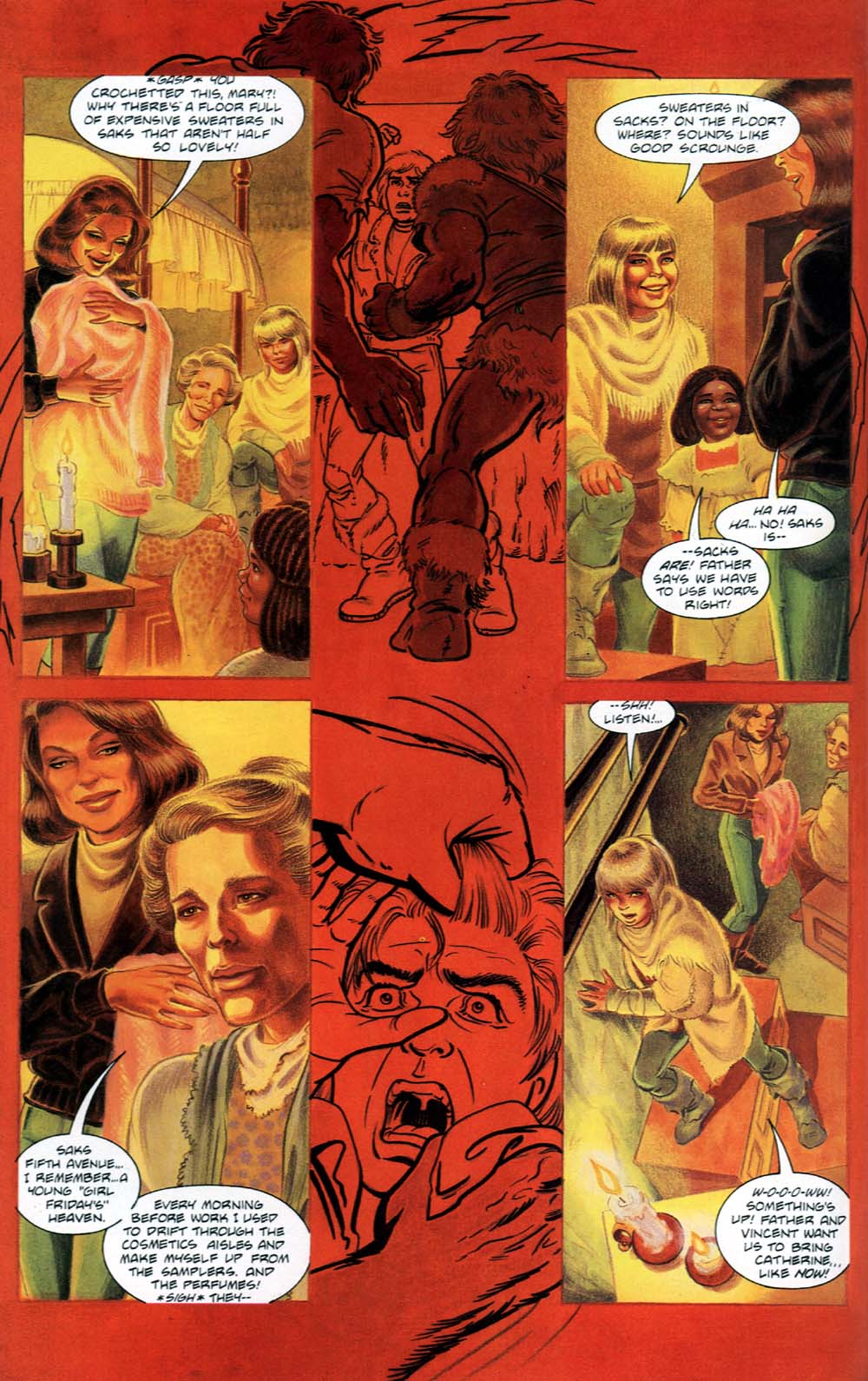 Beauty and The Beast: Portrait of Love issue Full - Page 36