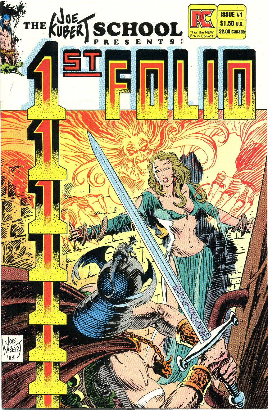 Read online 1st Folio comic -  Issue # Full - 1