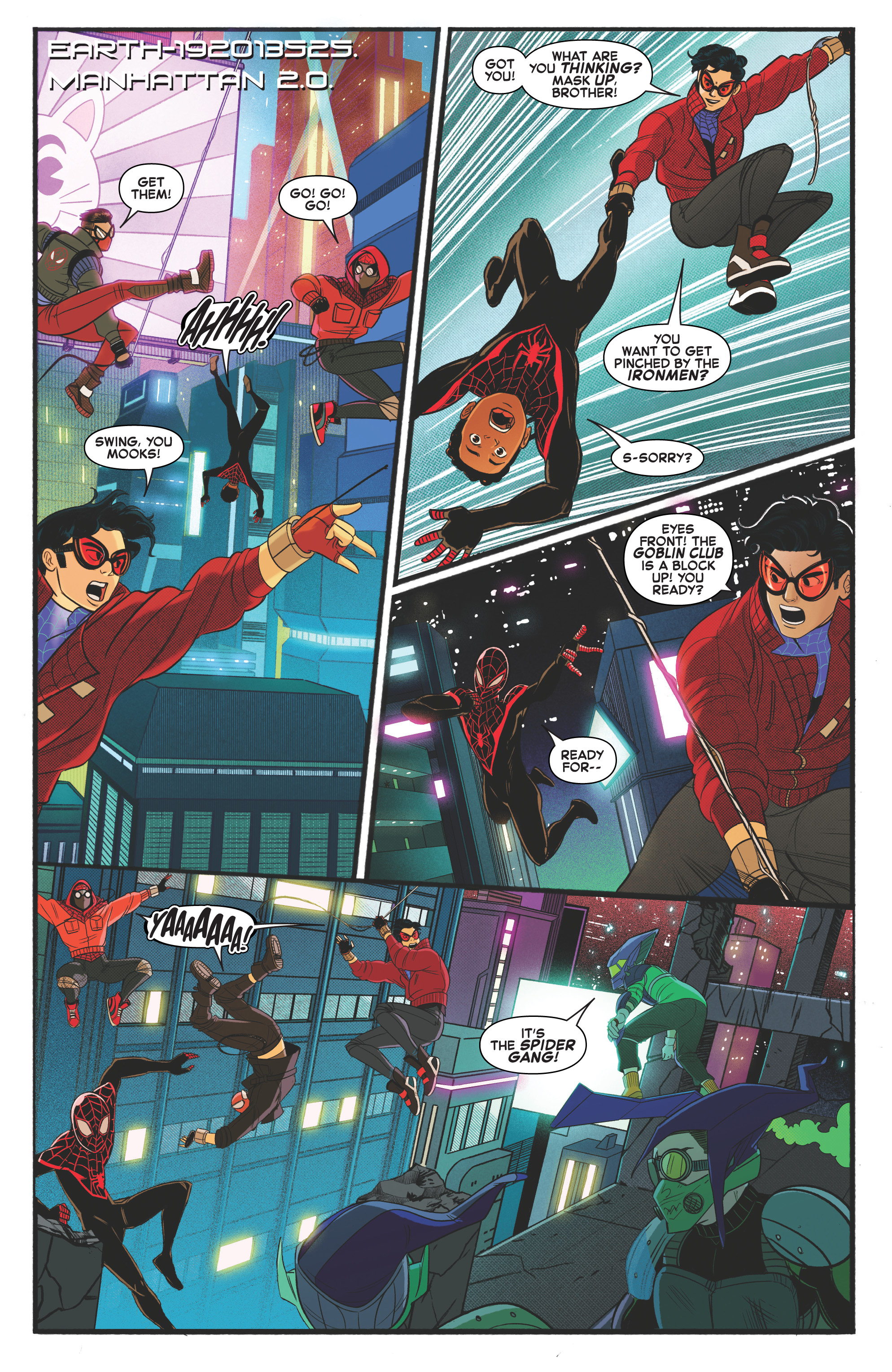 Read online Spider-Verse (2019) comic -  Issue #1 - 5