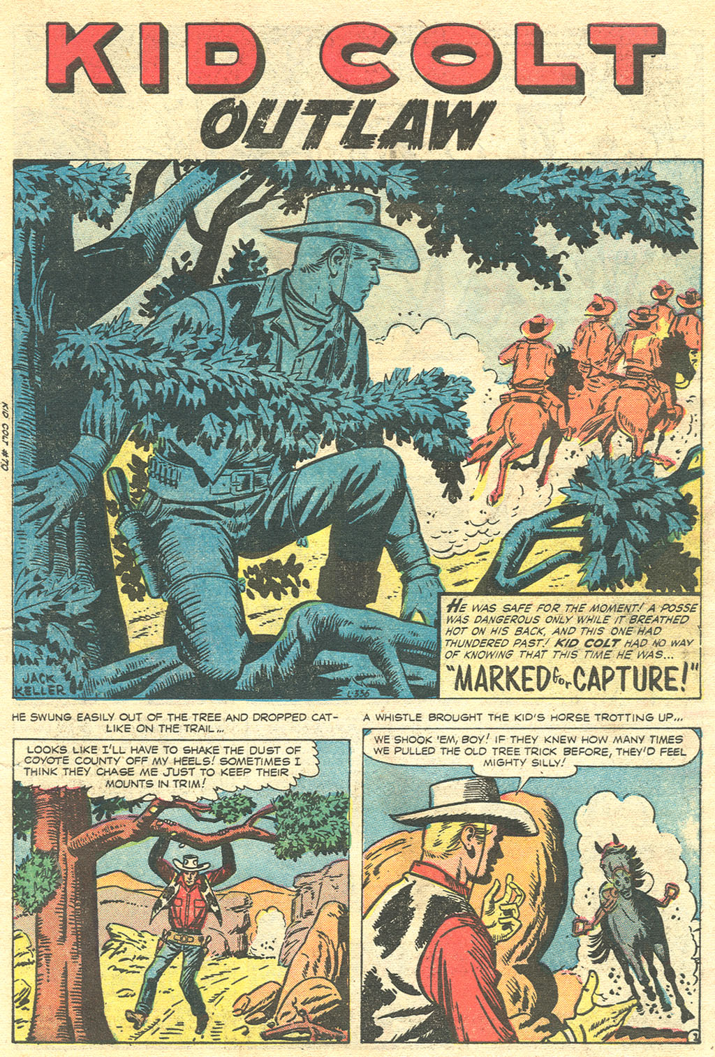 Read online Kid Colt Outlaw comic -  Issue #70 - 3