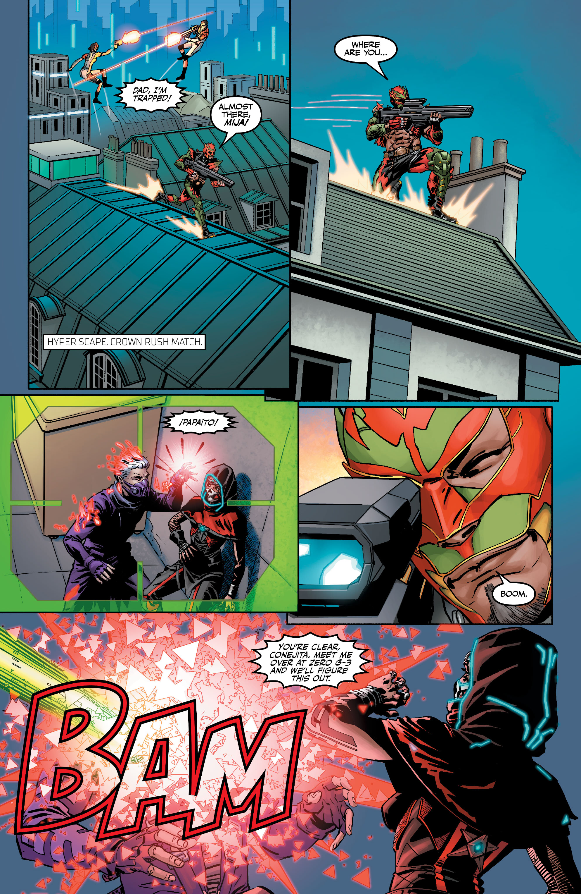 Read online HYPER SCAPE: Pass Through to the Other Side comic -  Issue #2 - 3