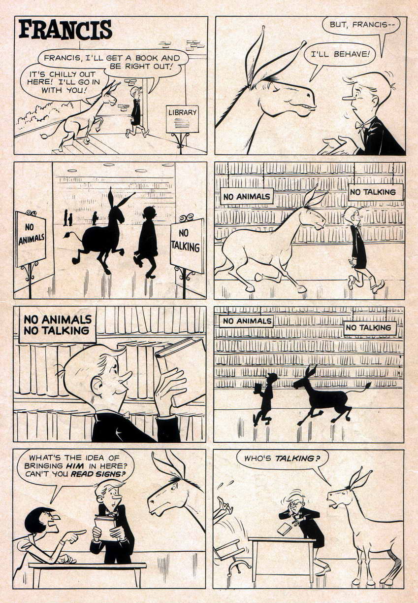 Read online Four Color Comics comic -  Issue #991 - 2