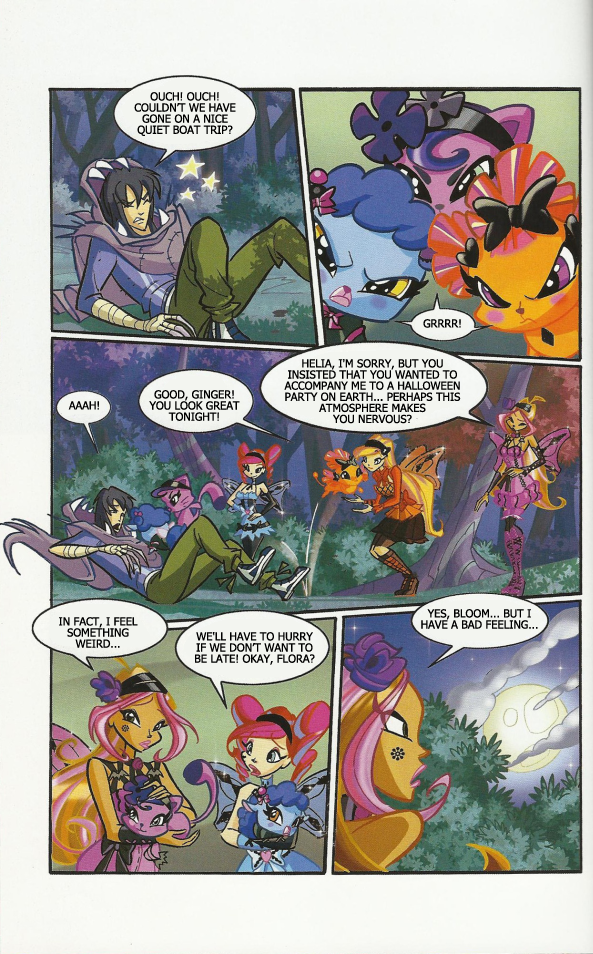 Read online Winx Club Comic comic -  Issue #91 - 4