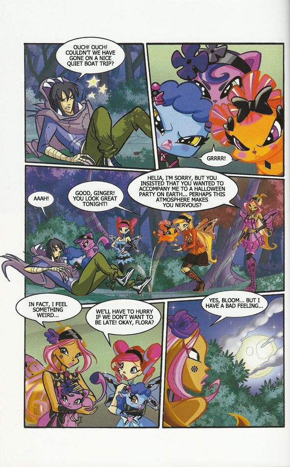 Winx Club Comic issue 91 - Page 4