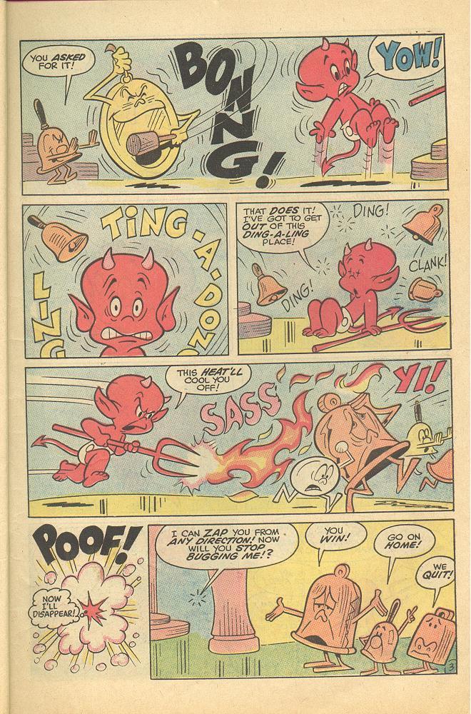 Read online Hot Stuff, the Little Devil comic -  Issue #100 - 5