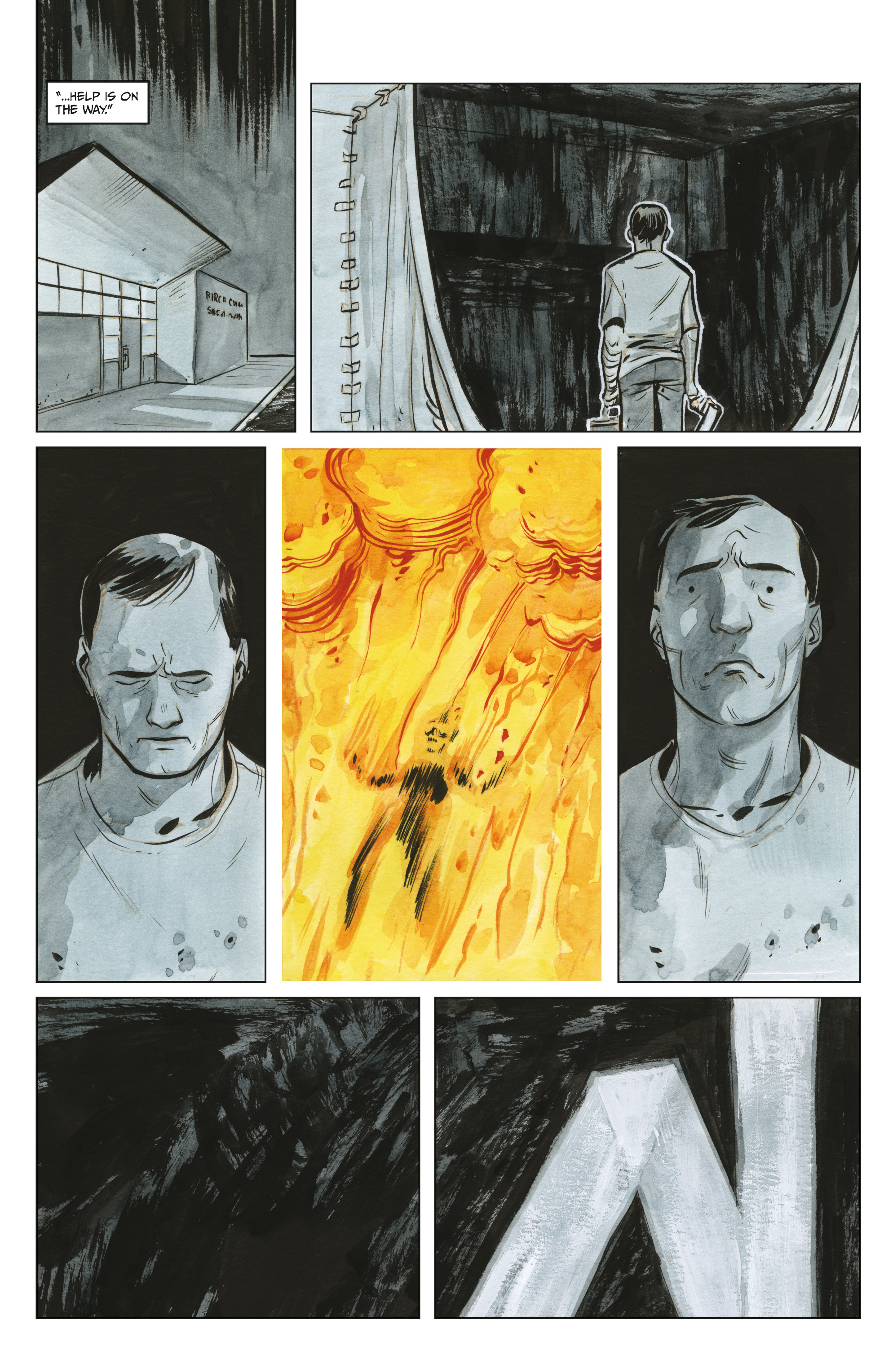 Read online Manor Black comic -  Issue #2 - 23