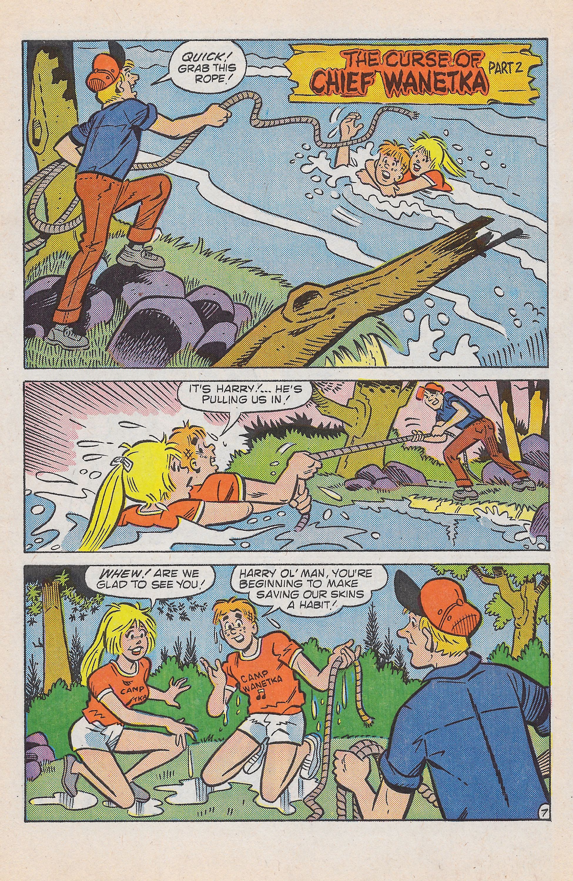 Read online Archie Giant Series Magazine comic -  Issue #565 - 29